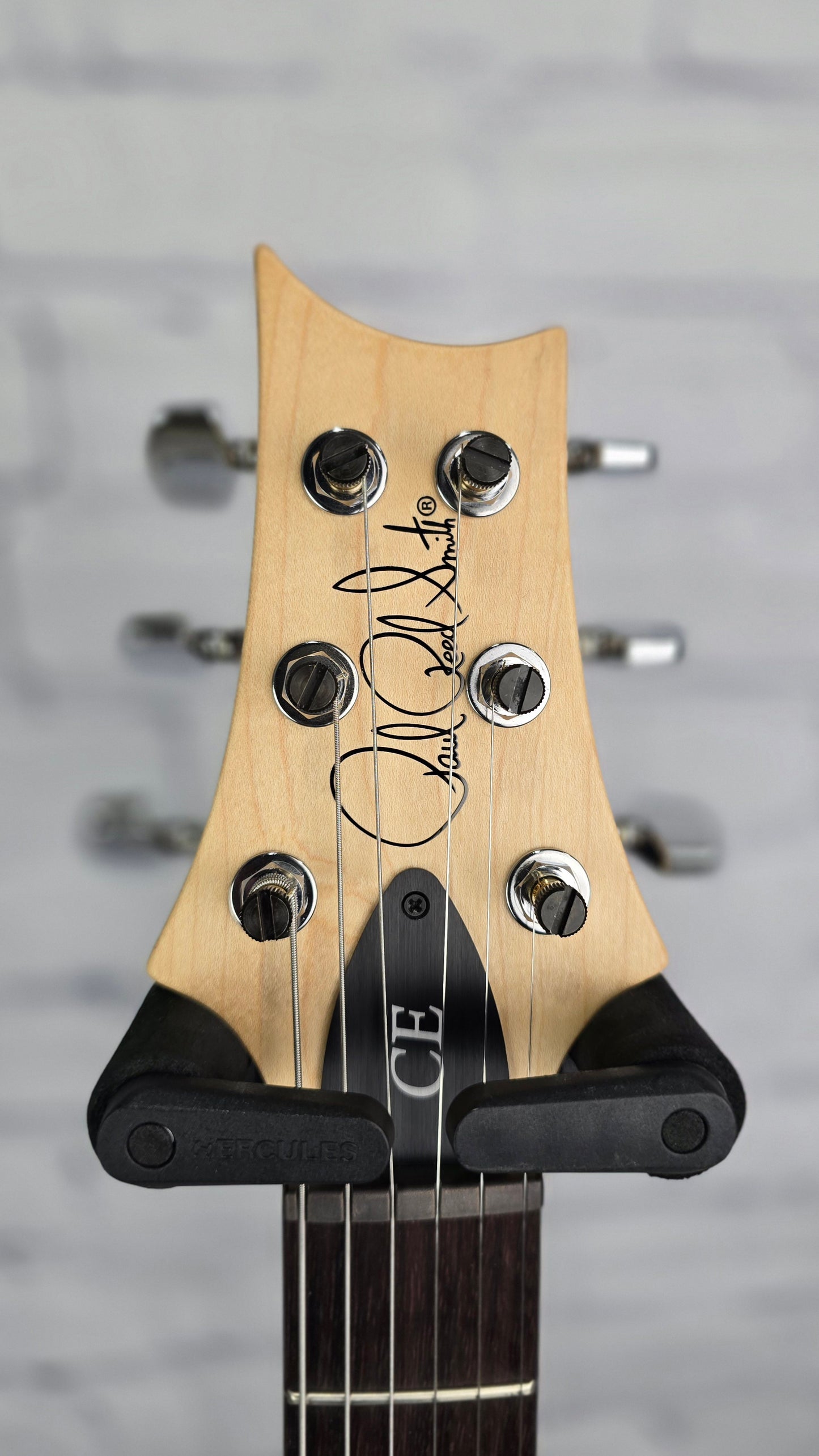 Paul Reed Smith PRS CE24-08 Black Limba Limited Edition Electric Guitar Natural Smokeburst