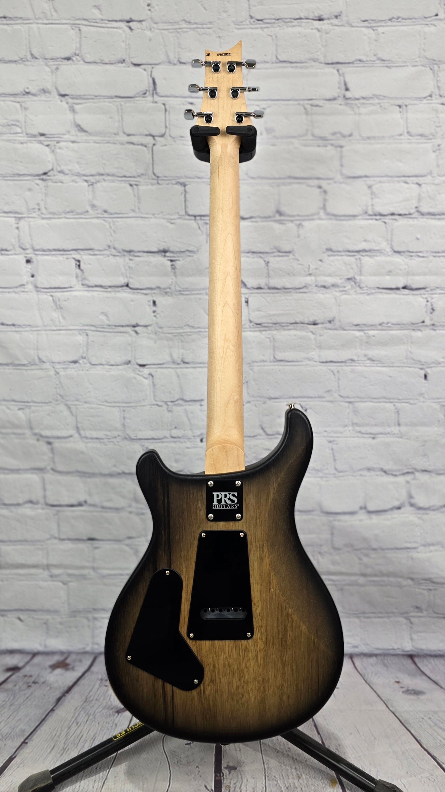 Paul Reed Smith PRS CE24-08 Black Limba Limited Edition Electric Guitar Natural Smokeburst