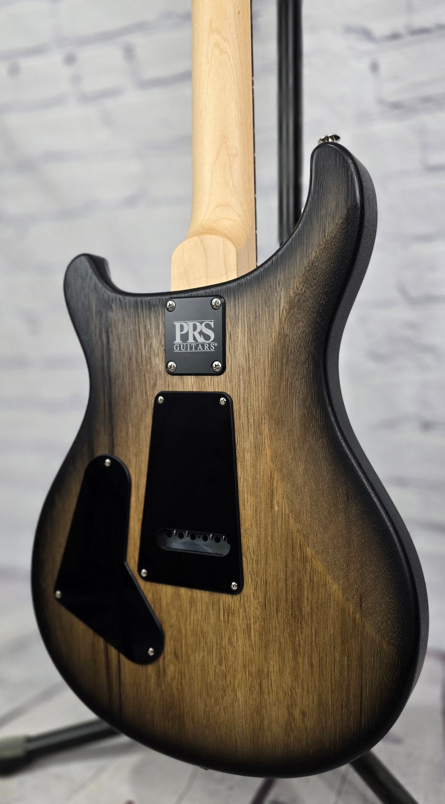 Paul Reed Smith PRS CE24-08 Black Limba Limited Edition Electric Guitar Natural Smokeburst