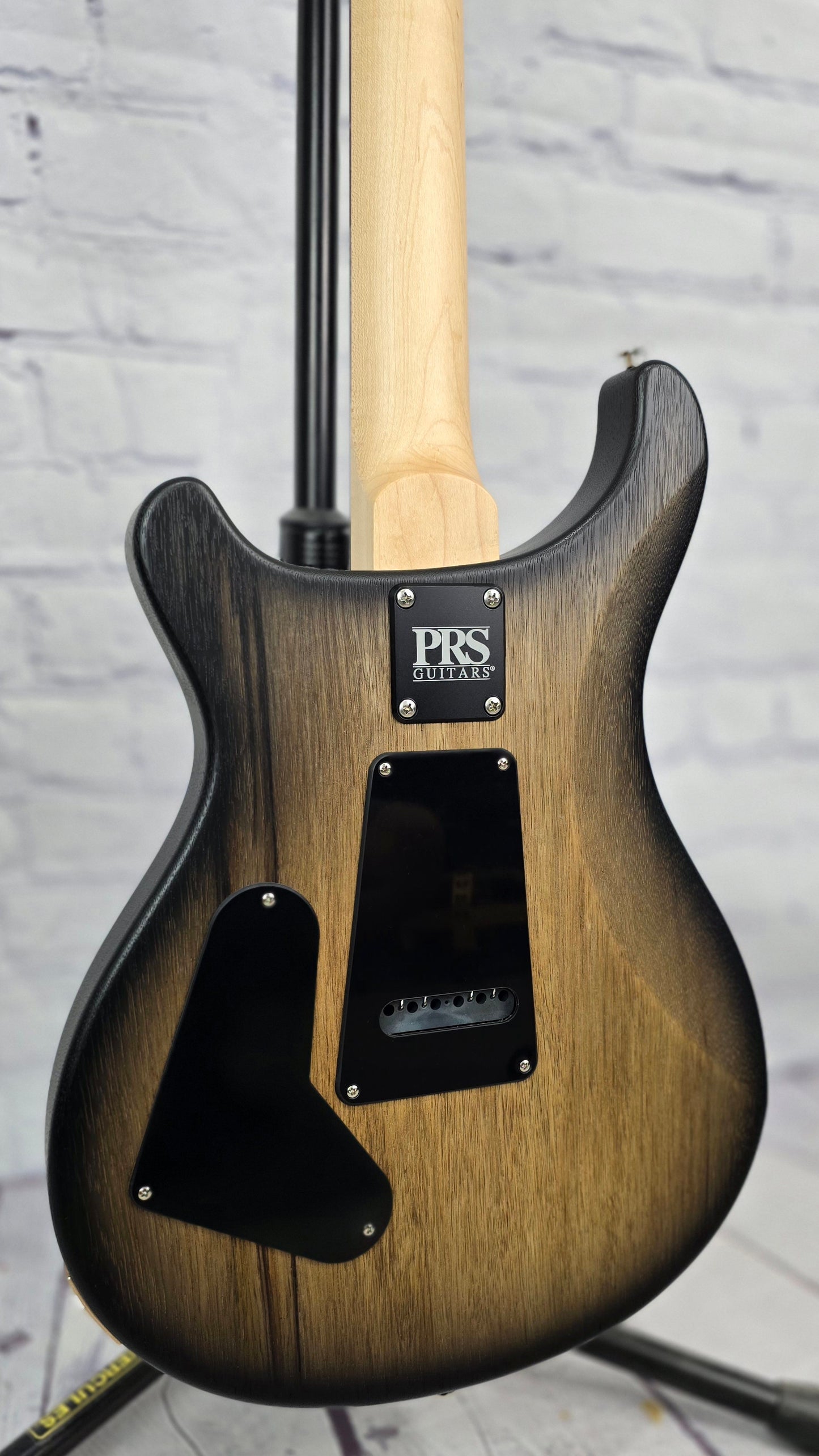 Paul Reed Smith PRS CE24-08 Black Limba Limited Edition Electric Guitar Natural Smokeburst