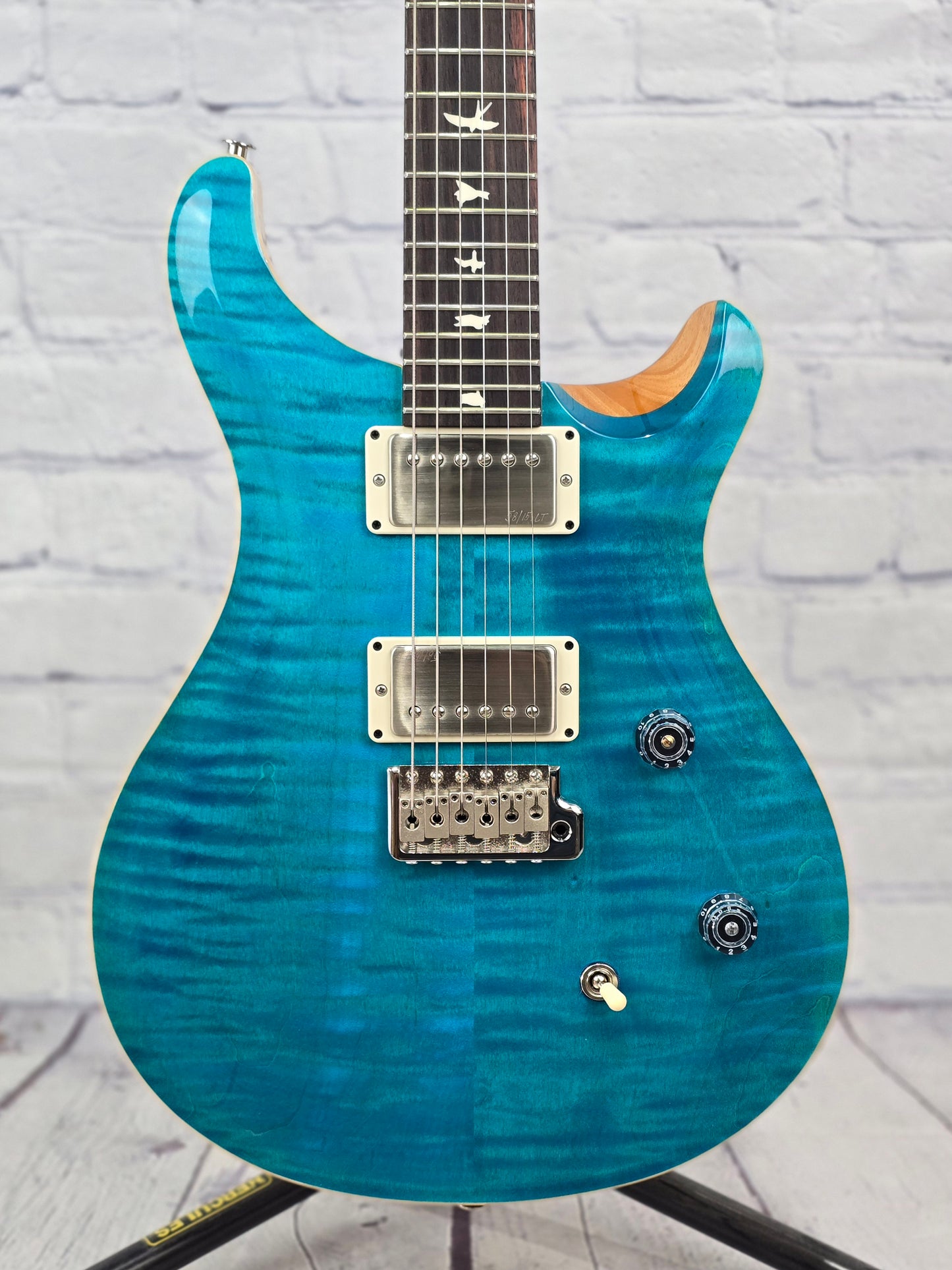 Paul Reed Smith PRS CE24 Bolt-On Electric Guitar Carroll Blue Factory 58/15 Pickups