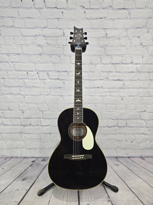 Paul Reed Smith PRS P20E Parlor Acoustic Electric Guitar Dog Hair