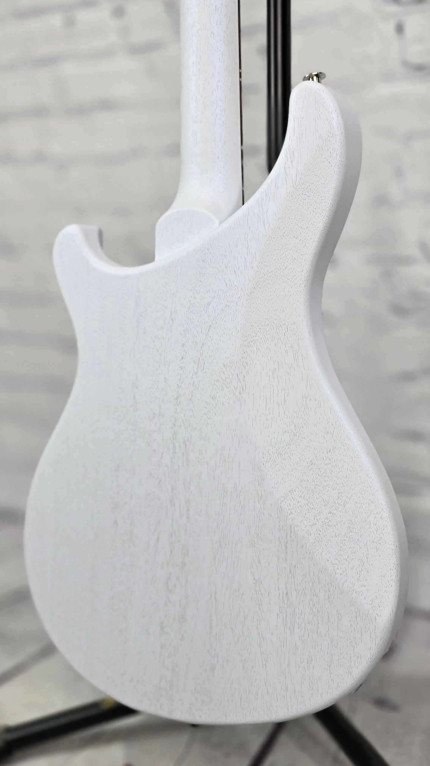 Paul Reed Smith PRS S2 Vela Semi-Hollow Satin Electric Guitar Pearl White