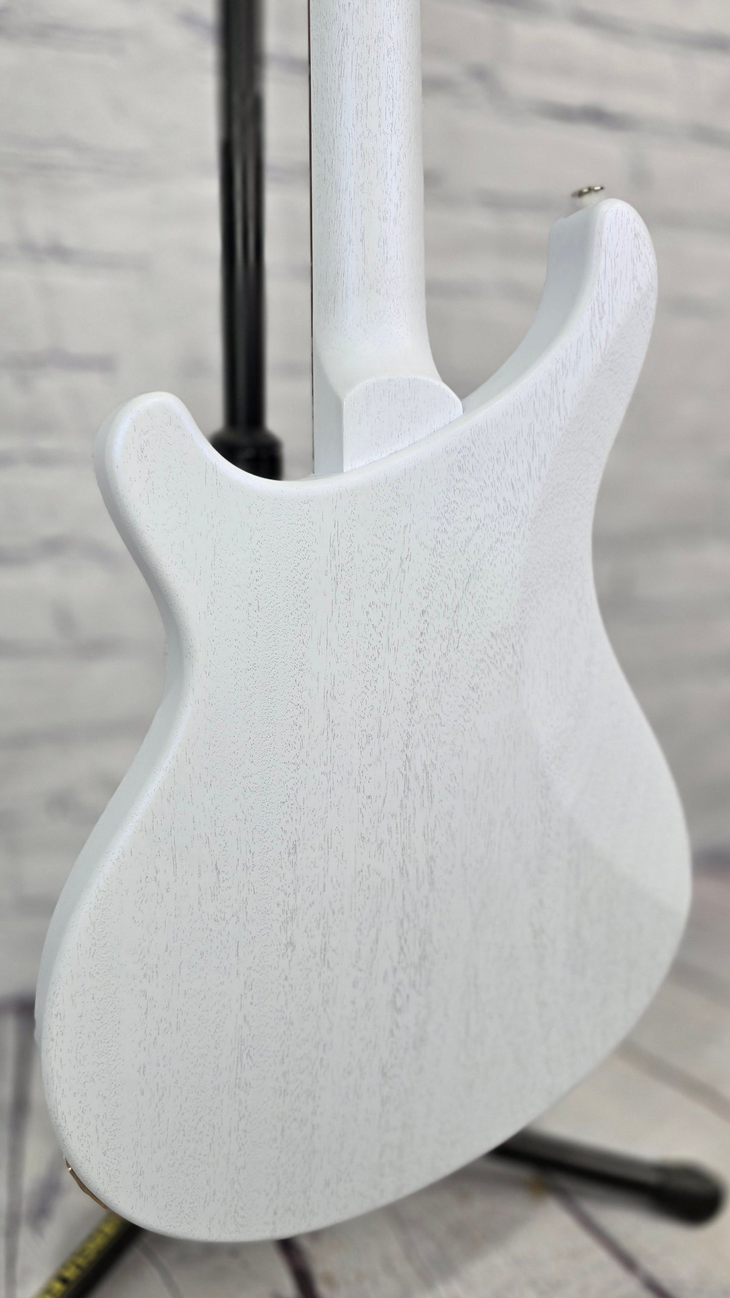 Paul Reed Smith PRS S2 Vela Semi-Hollow Satin Electric Guitar Pearl White