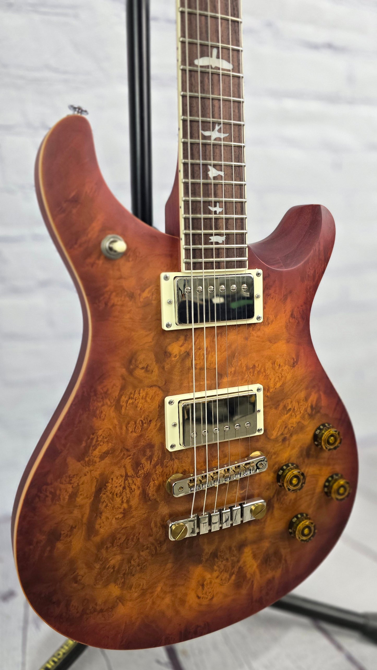 Paul Reed Smith PRS SE McCarty 594 Electric Guitar Limited Edition Laurel Burl Vintage Sunburst