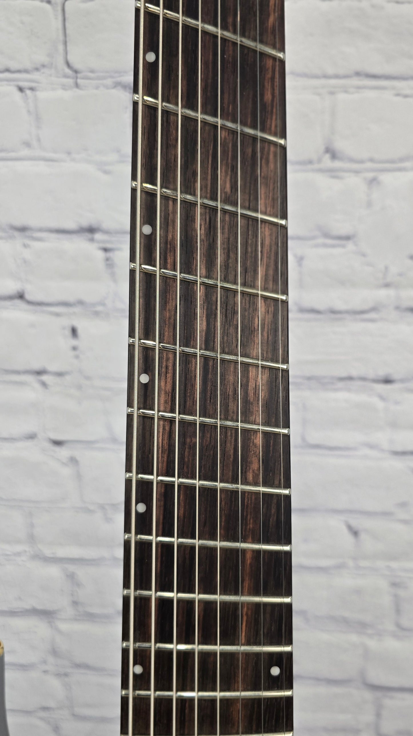 Ibanez Axe Design Lab RGDMS8 CSM 8 String Multiscale Electric Guitar Classic Silver Matte