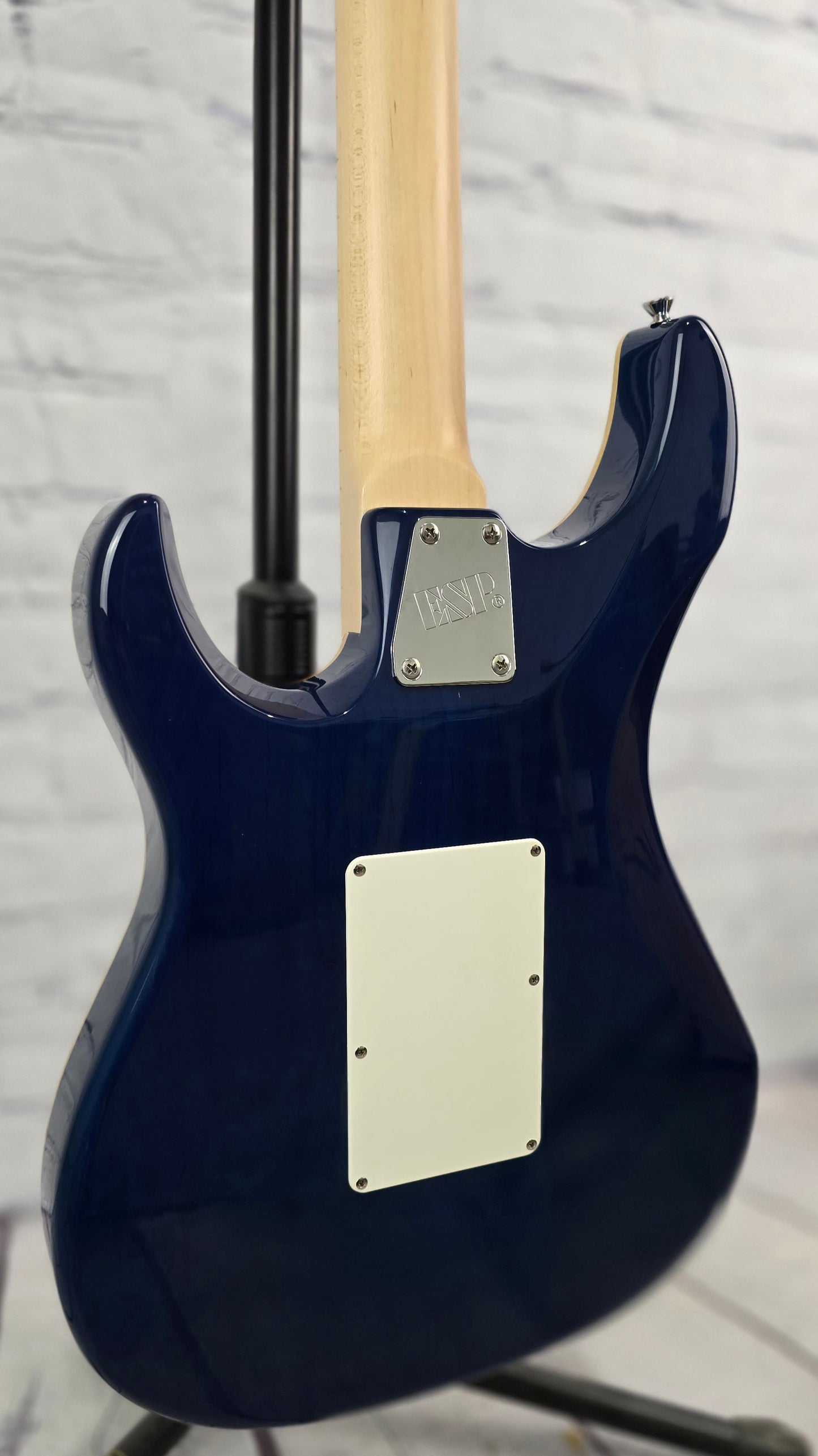 USED ESP E-II ST-1 QM AQM 6 String Electric Guitar HSS Aqua Marine