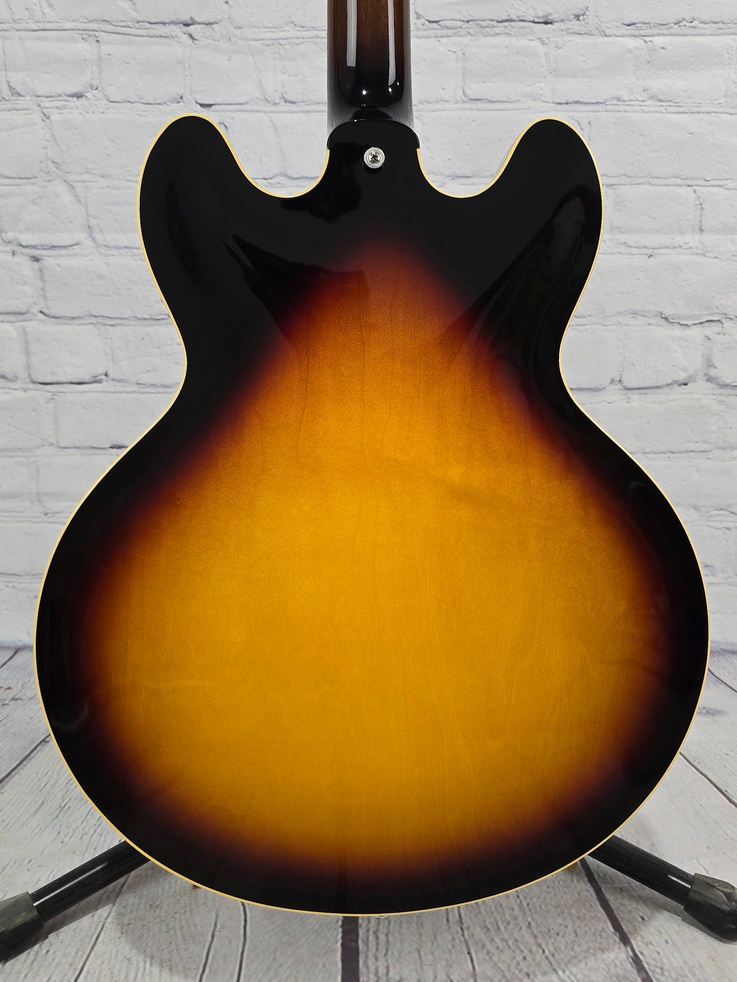 USED Gibson Custom Shop ES-335 '64 Reissue Electric Guitar Gloss Vintage Burst (V.O.S.)