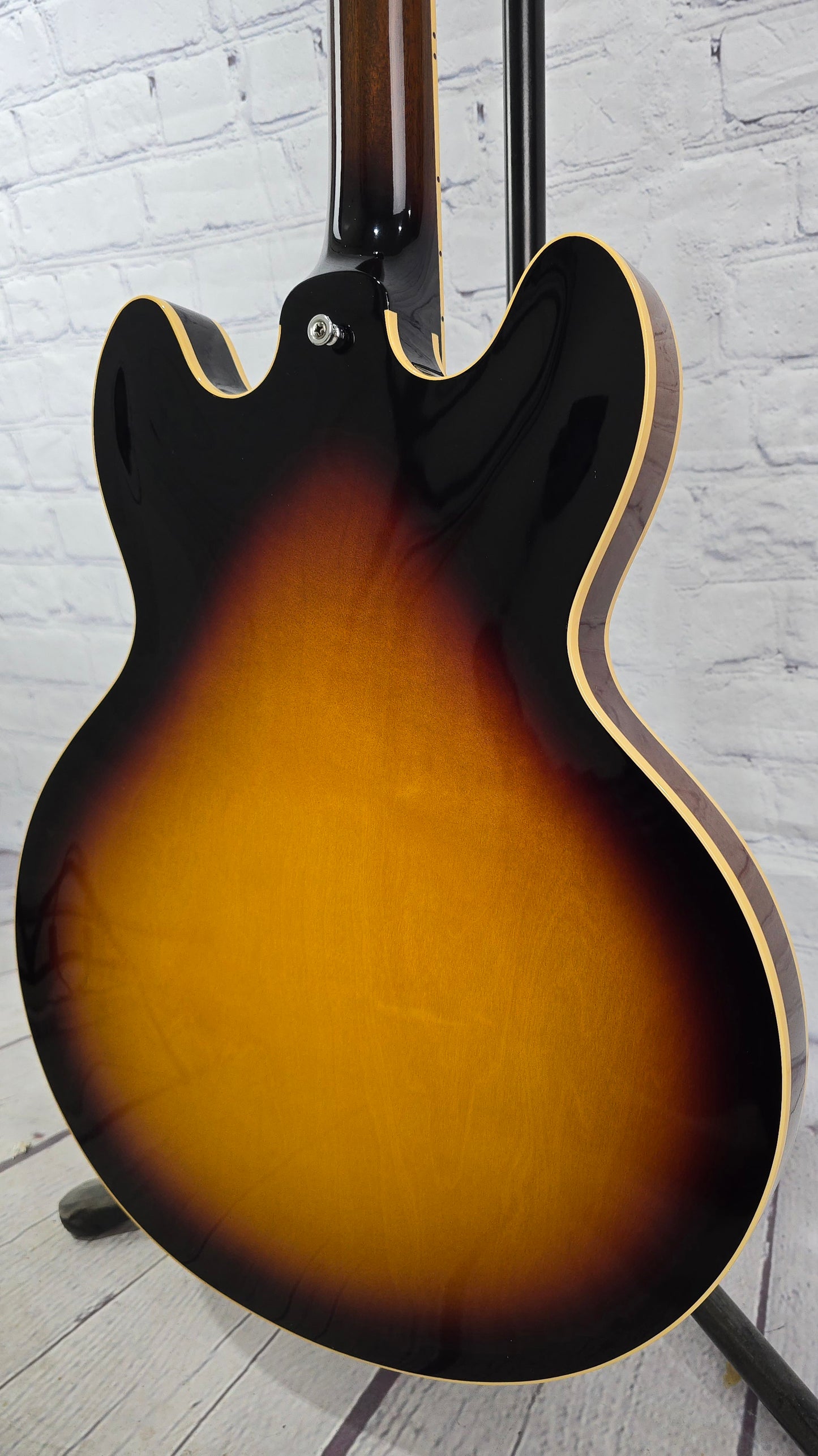 USED Gibson Custom Shop ES-335 '64 Reissue Electric Guitar Gloss Vintage Burst (V.O.S.)