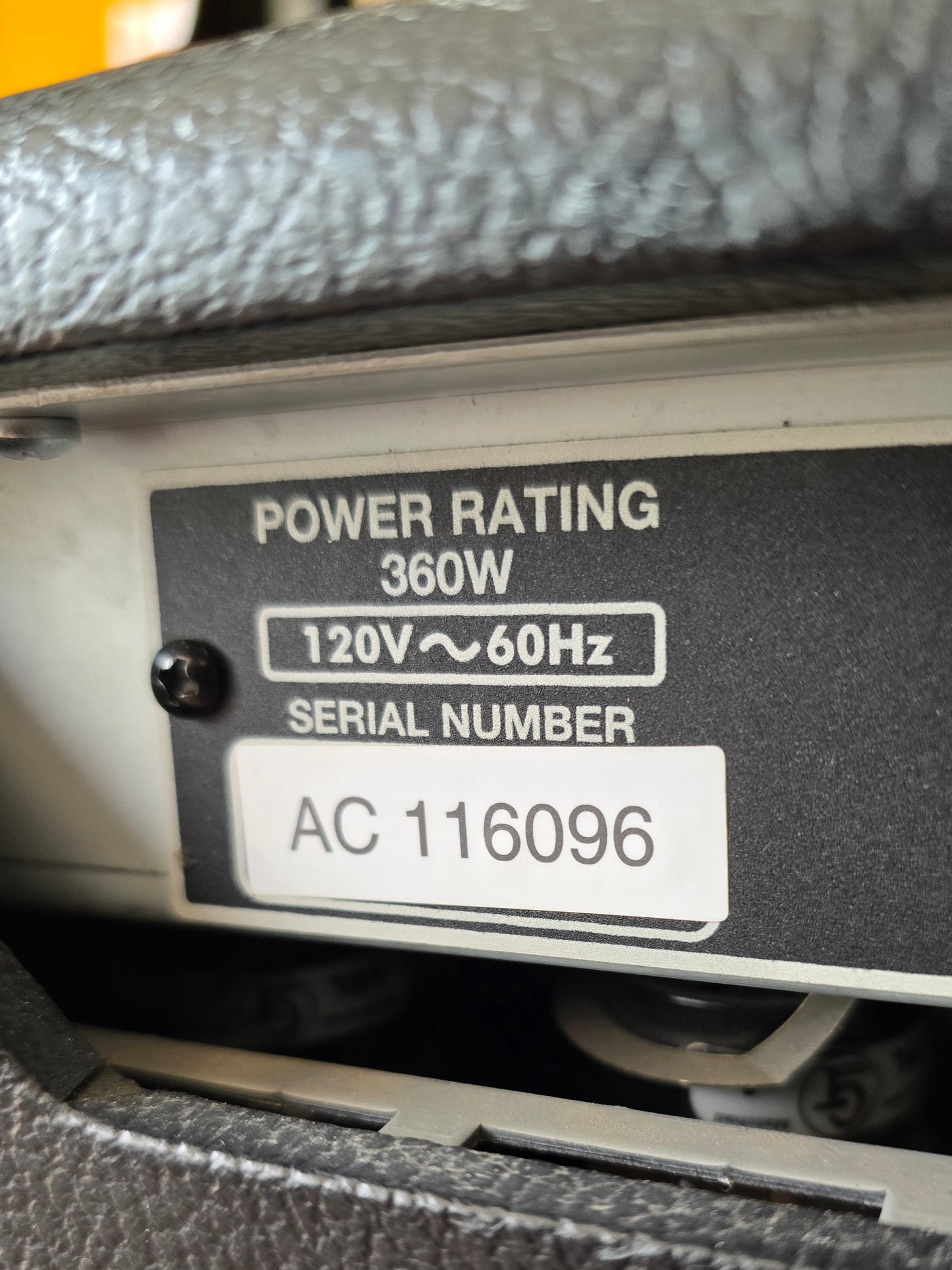 USED Fender Twin Reverb '65 Reissue (2014) 2x12 85w Tube Amp Combo Black Tolex