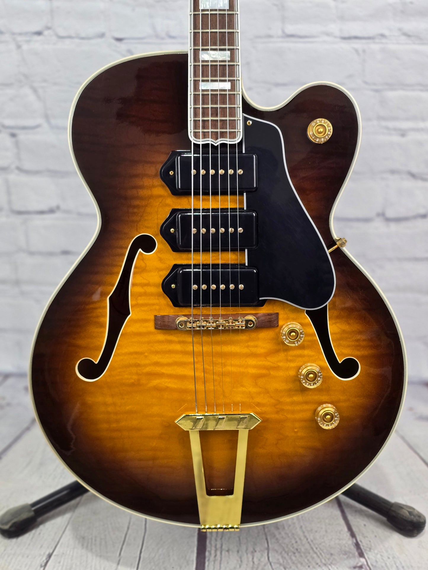 USED Gibson Custom Shop ES-5 Alnico Hollowbody 1997 Electric Guitar Tobacco Burst