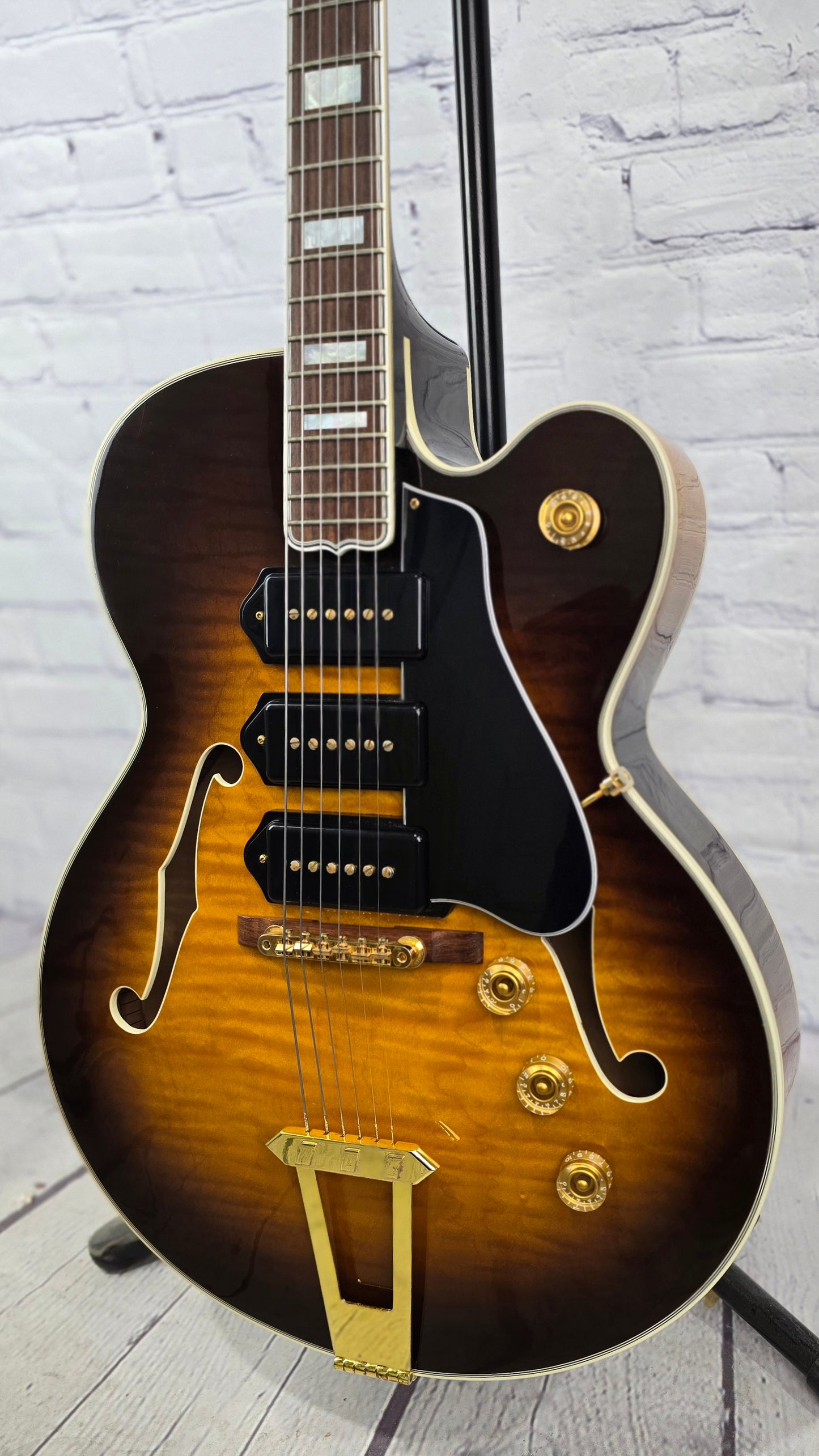 USED Gibson Custom Shop ES-5 Alnico Hollowbody 1997 Electric Guitar Tobacco Burst