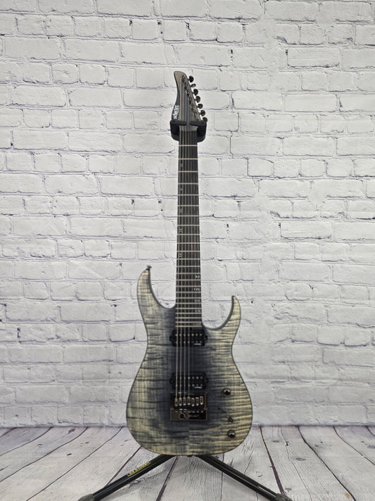 Schecter Banshee Mach-7 Evertune Electric Guitar Fallout Burst 1415-SHC