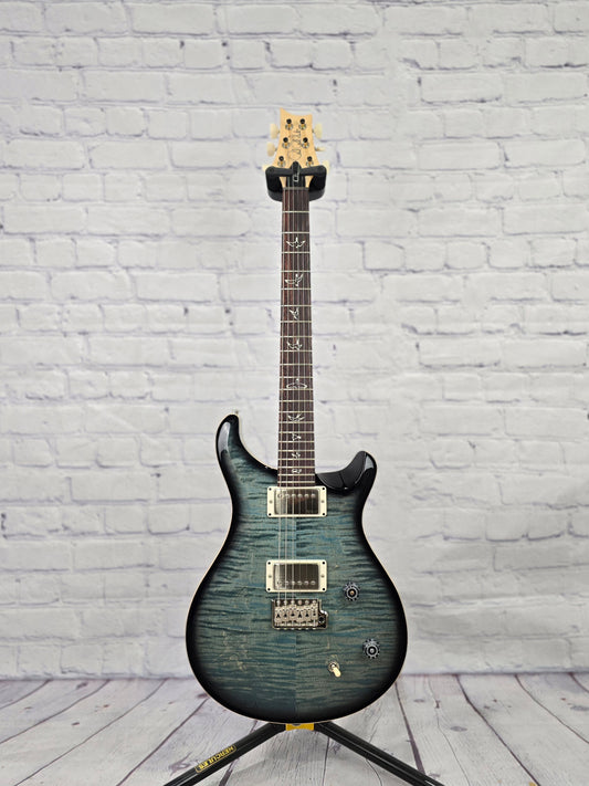 Paul Reed Smith PRS CE-22 LTD Bolt-On Electric Guitar Faded Blue Smokeburst