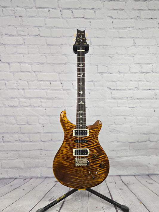 Paul Reed Smith PRS Modern Eagle V 6 String Electric Guitar Black Gold