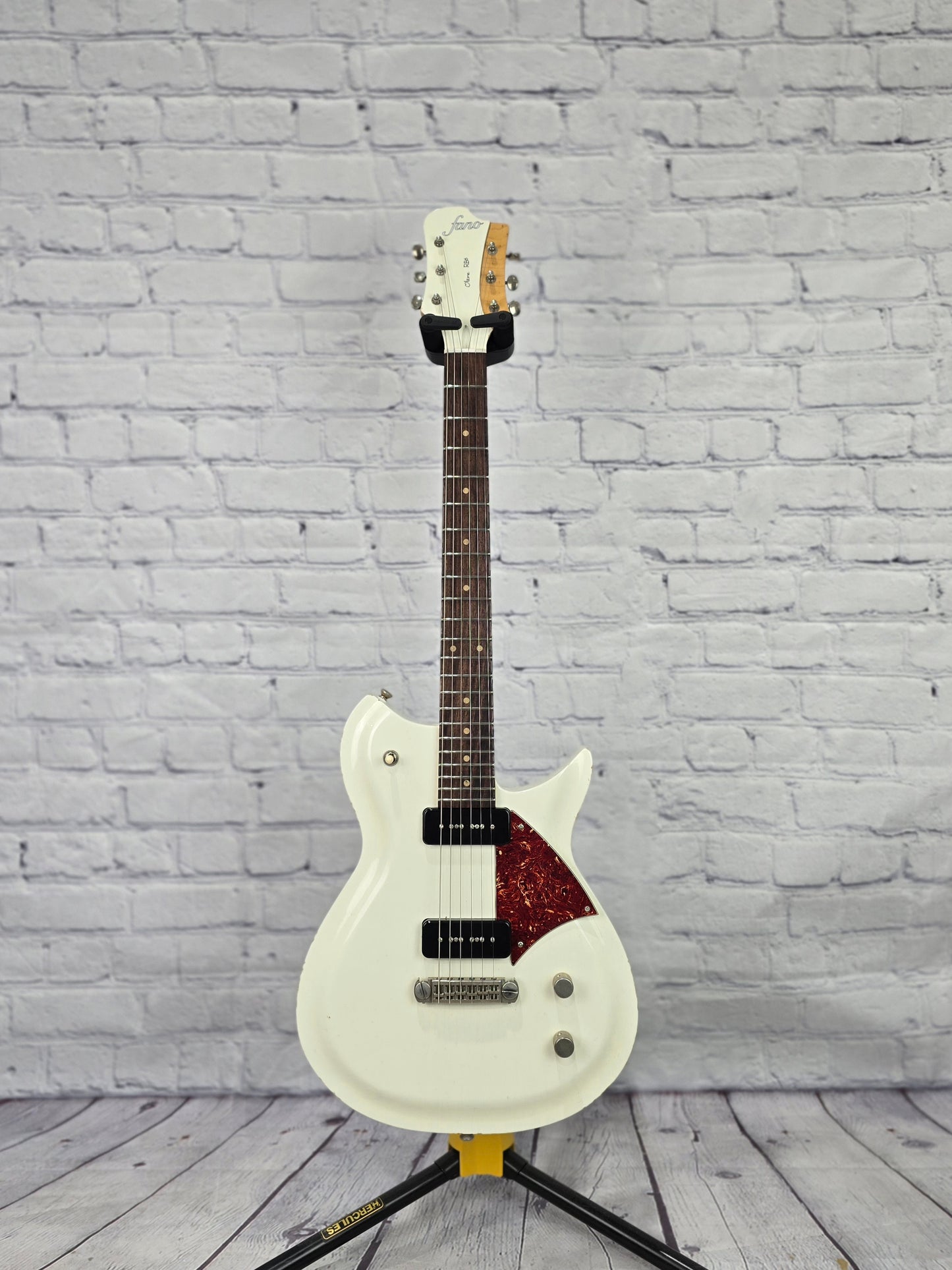 Fano Guitar RB6 Oltre 6 String Electric Guitar Olympic White