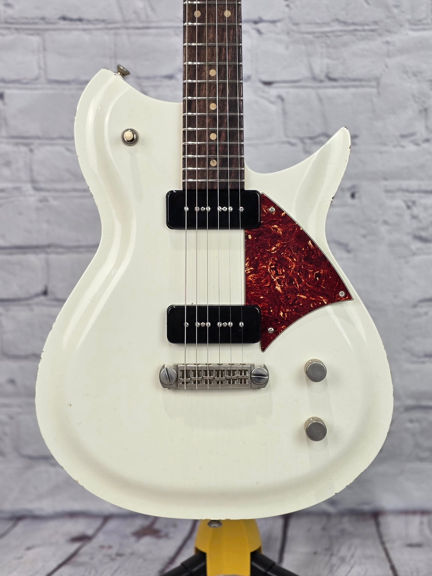 Fano Guitar RB6 Oltre 6 String Electric Guitar Olympic White