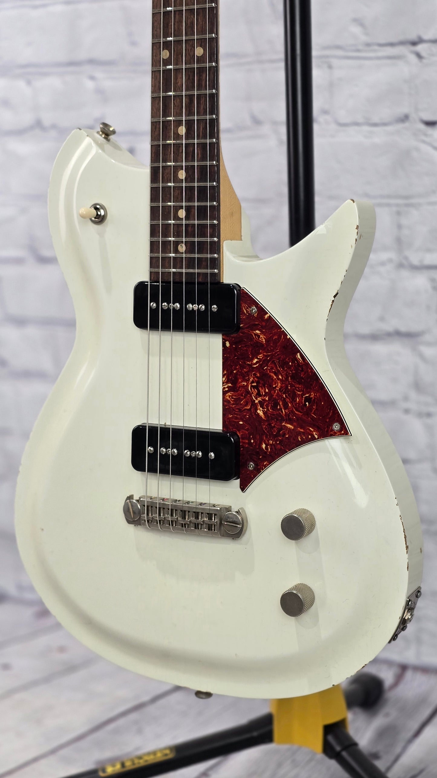 Fano Guitar RB6 Oltre 6 String Electric Guitar Olympic White