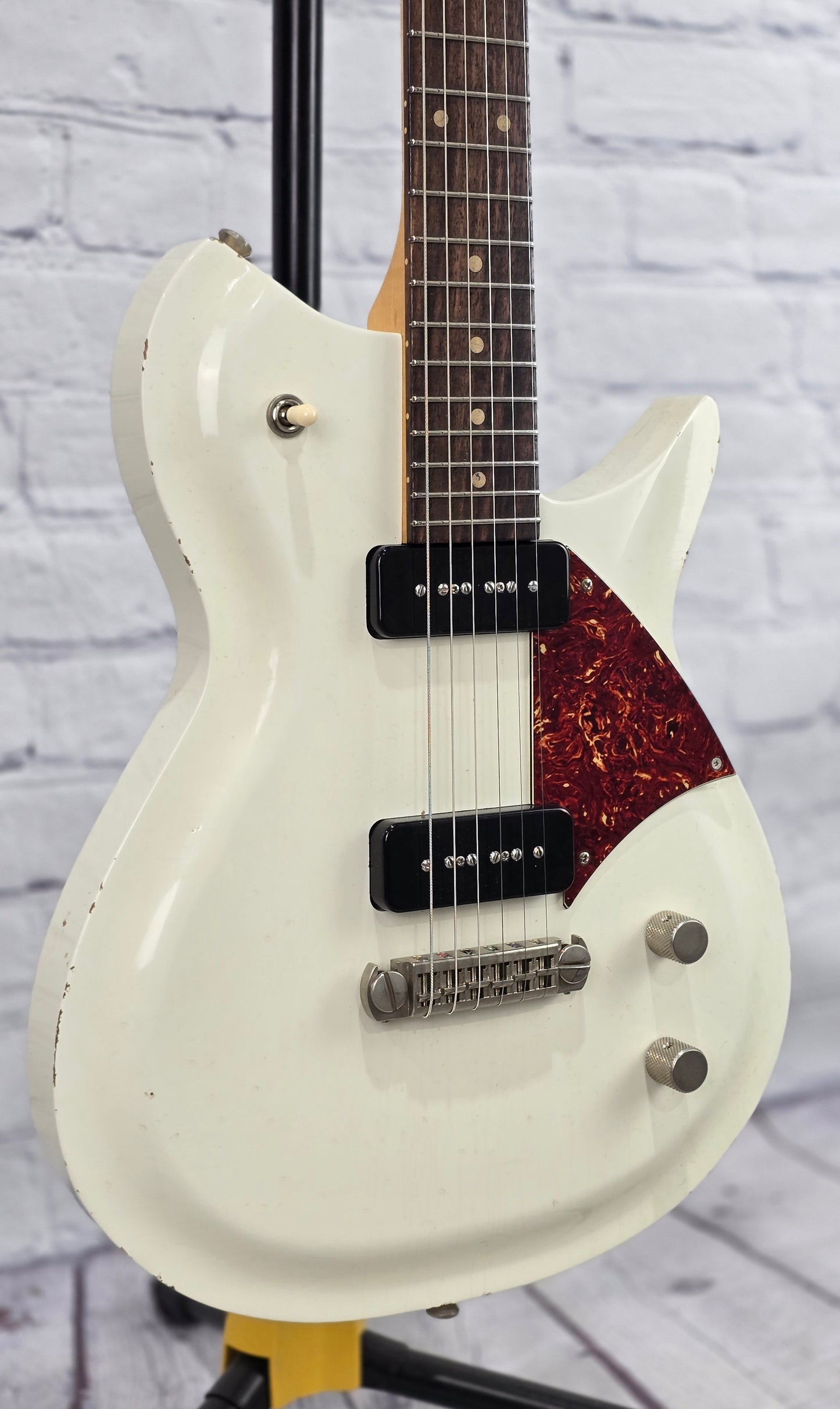 Fano Guitar RB6 Oltre 6 String Electric Guitar Olympic White