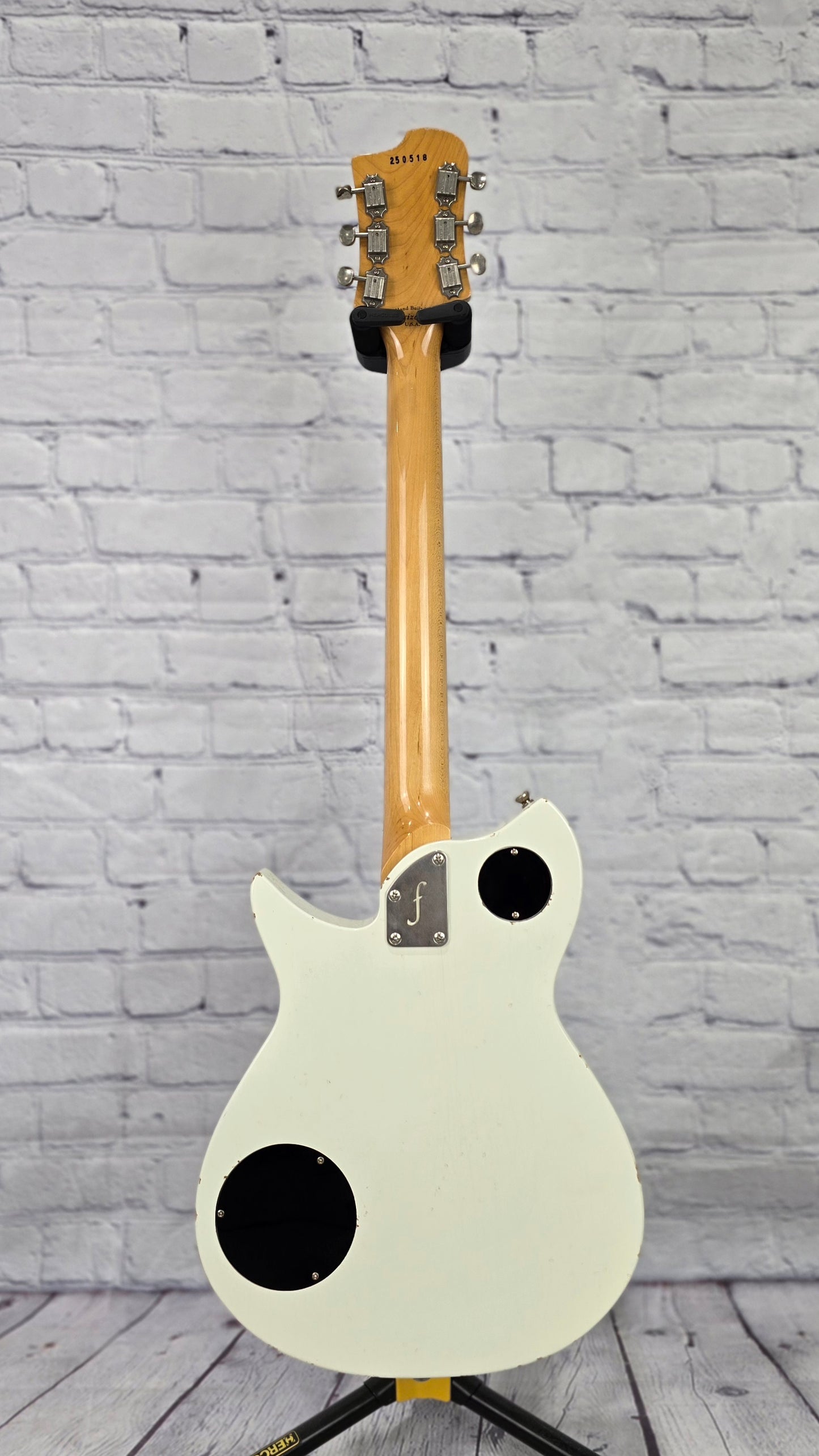 Fano Guitar RB6 Oltre 6 String Electric Guitar Olympic White