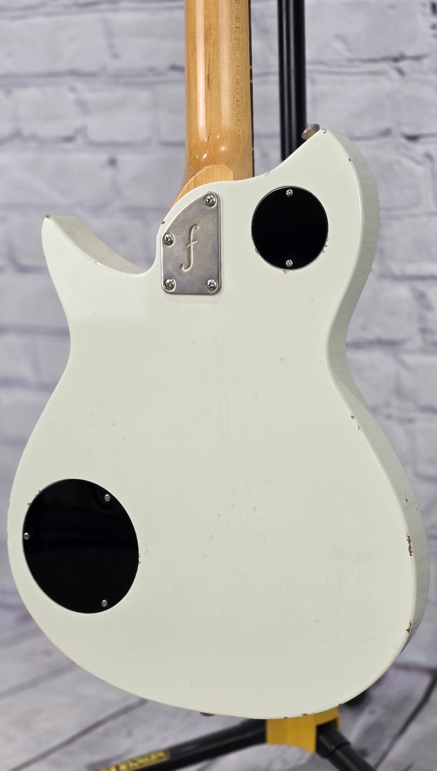 Fano Guitar RB6 Oltre 6 String Electric Guitar Olympic White