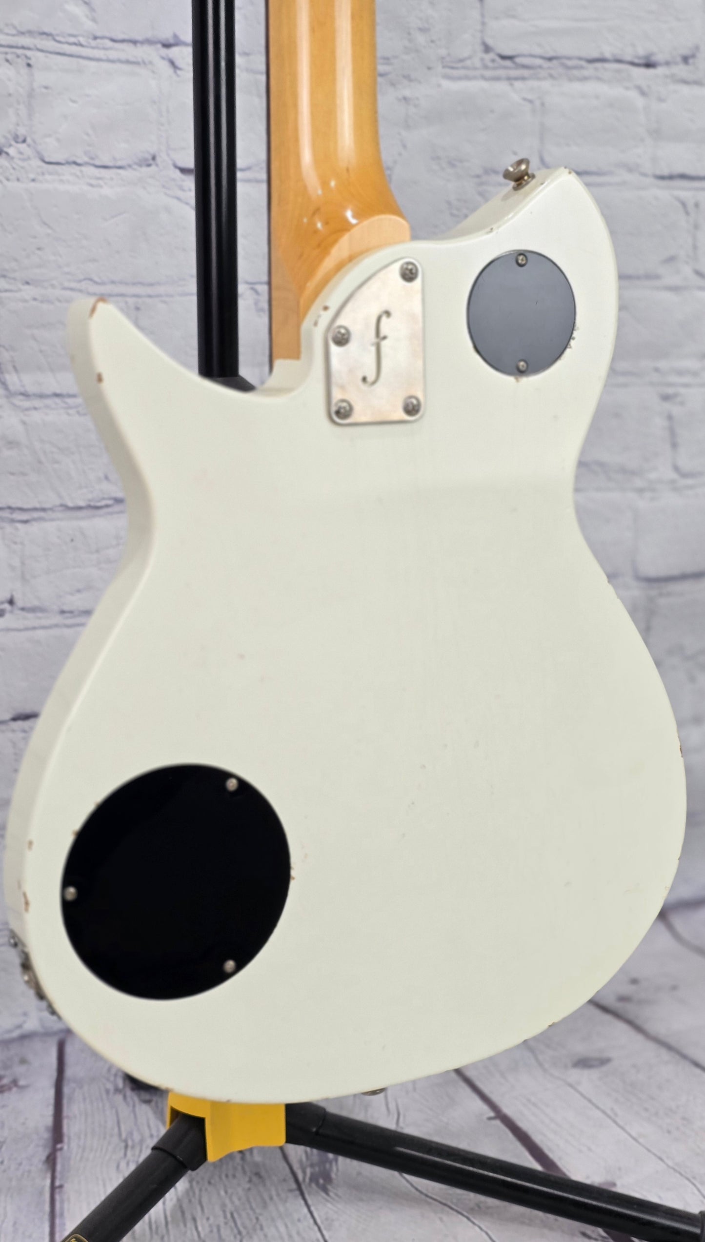 Fano Guitar RB6 Oltre 6 String Electric Guitar Olympic White