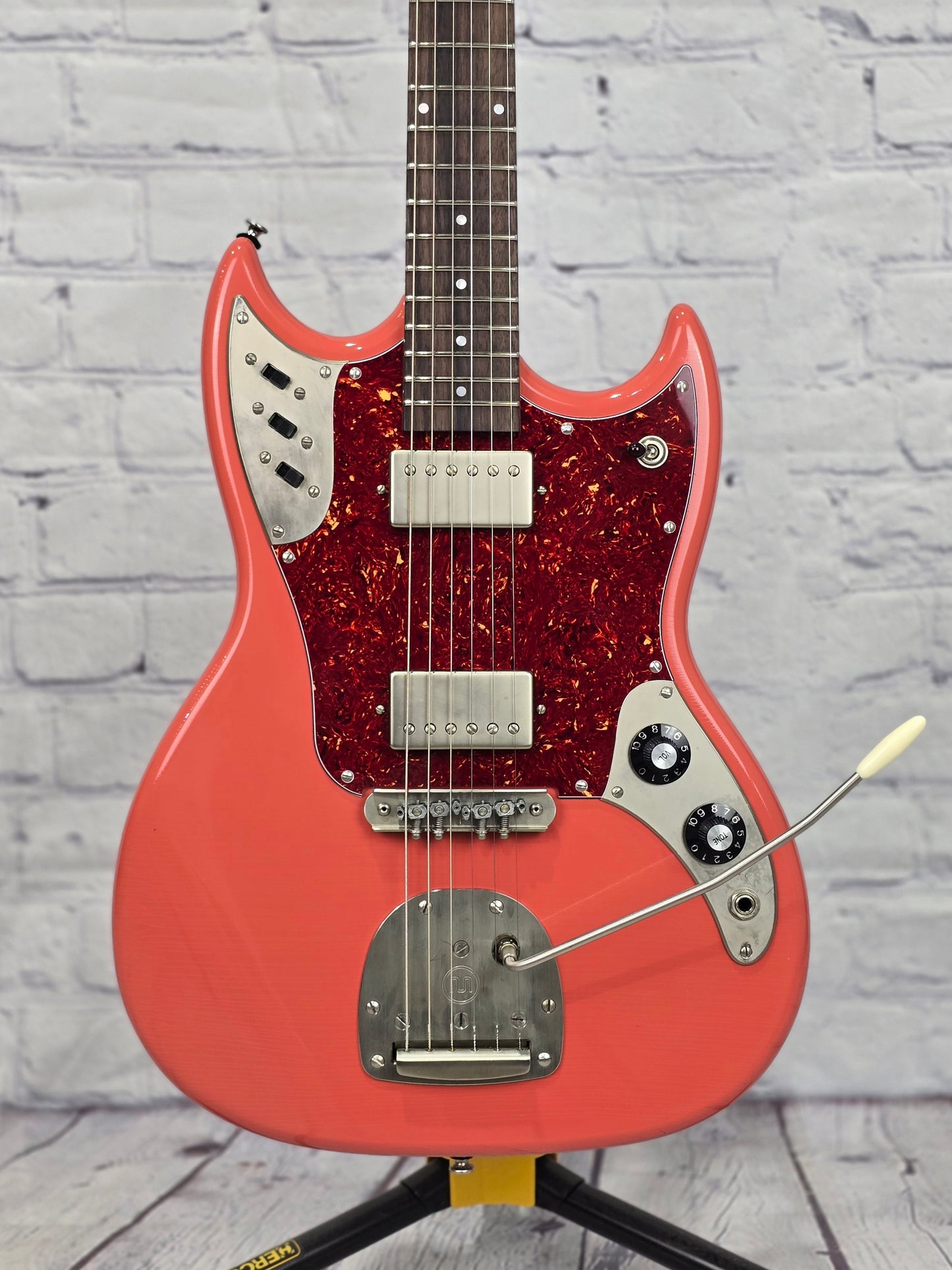 Frank Brothers Sonar 6 String Electric Guitar Tahitian Coral