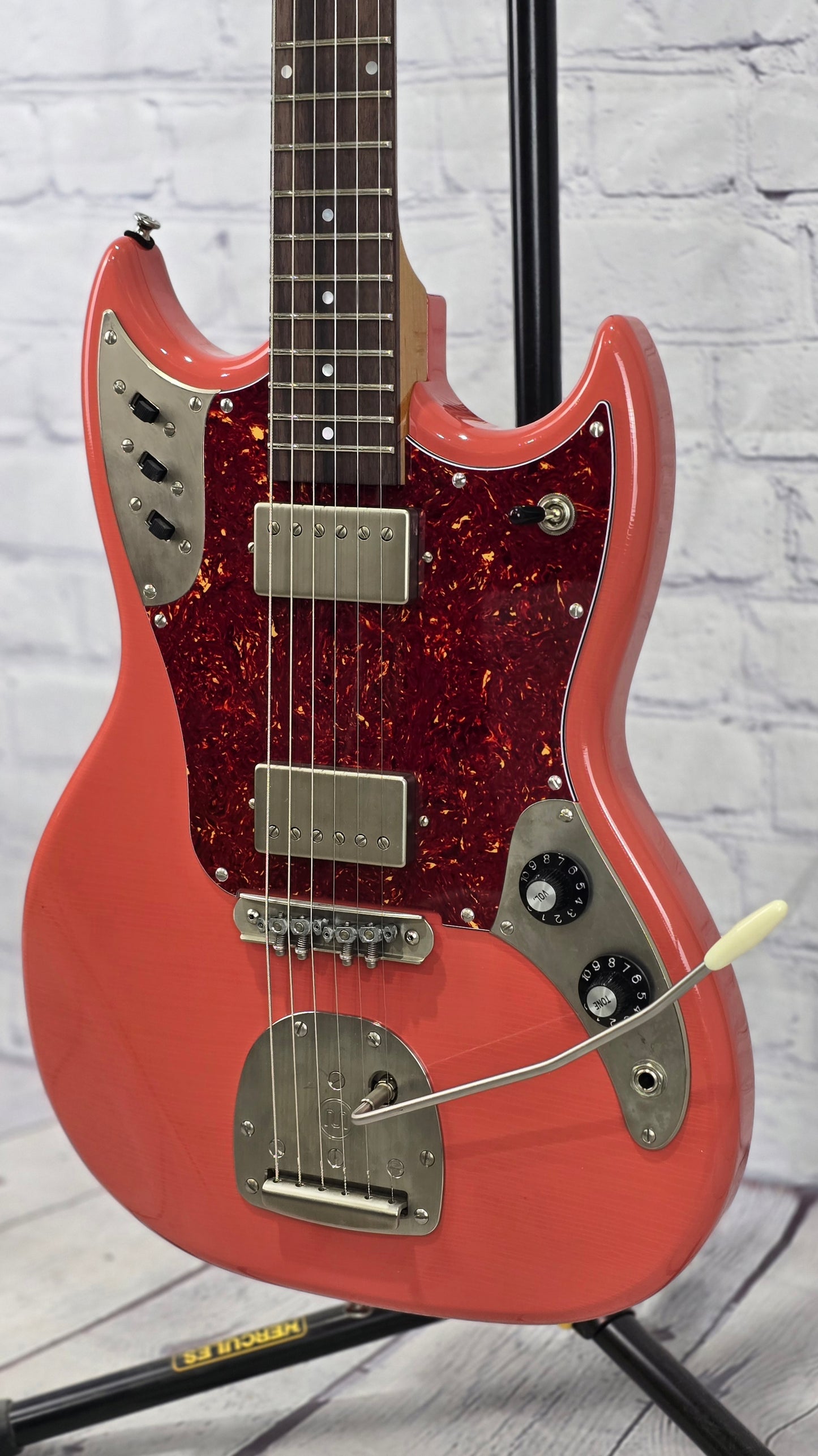 Frank Brothers Sonar 6 String Electric Guitar Tahitian Coral