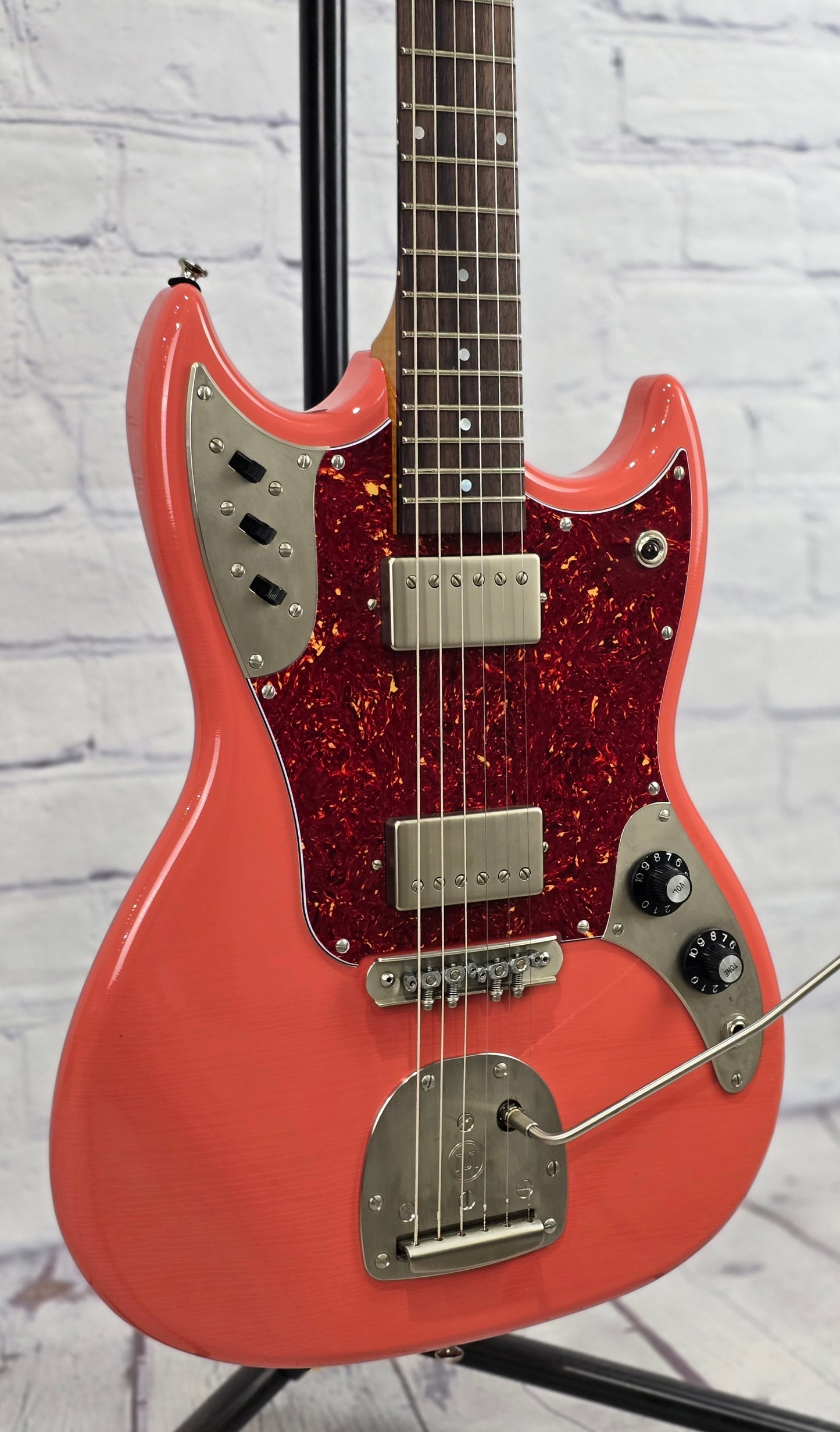 Frank Brothers Sonar 6 String Electric Guitar Tahitian Coral