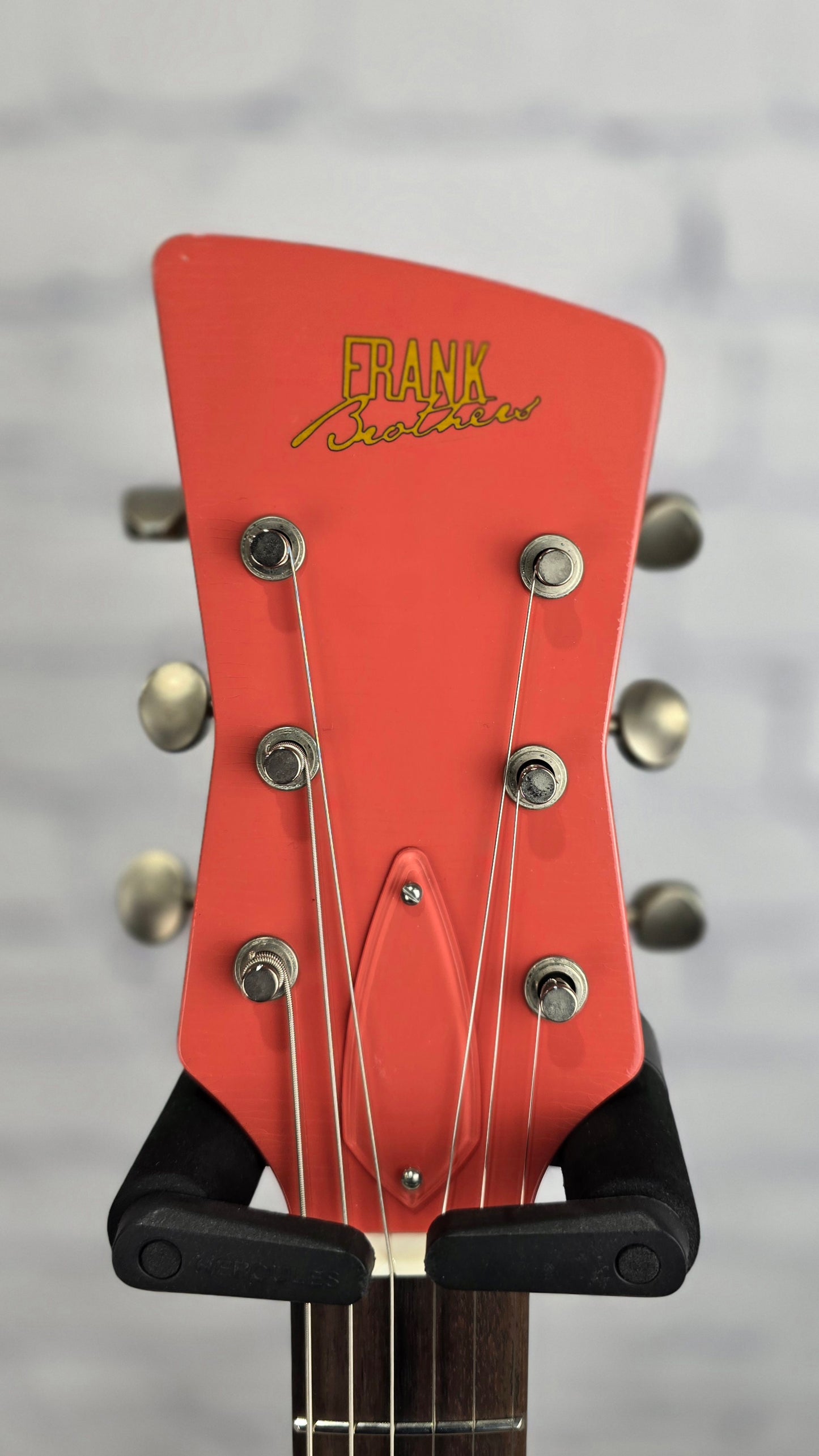 Frank Brothers Sonar 6 String Electric Guitar Tahitian Coral