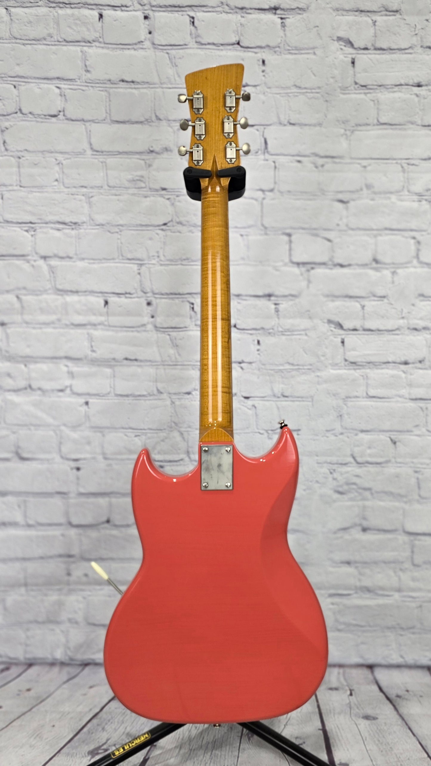 Frank Brothers Sonar 6 String Electric Guitar Tahitian Coral