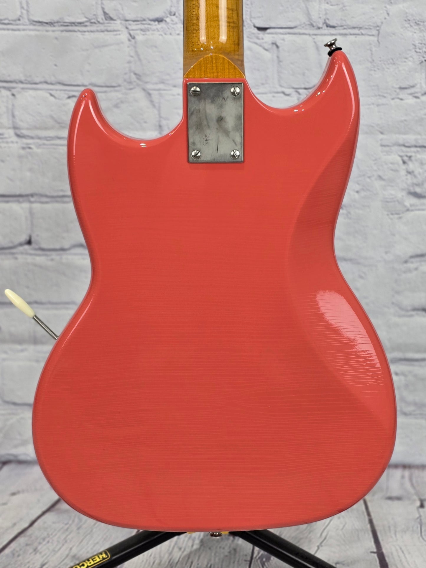 Frank Brothers Sonar 6 String Electric Guitar Tahitian Coral