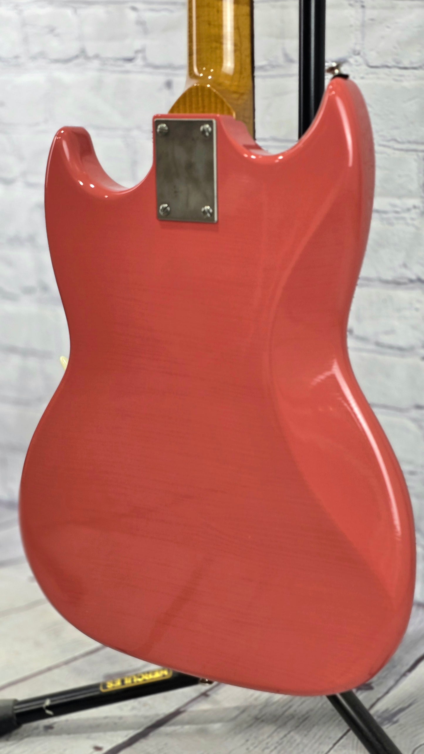 Frank Brothers Sonar 6 String Electric Guitar Tahitian Coral