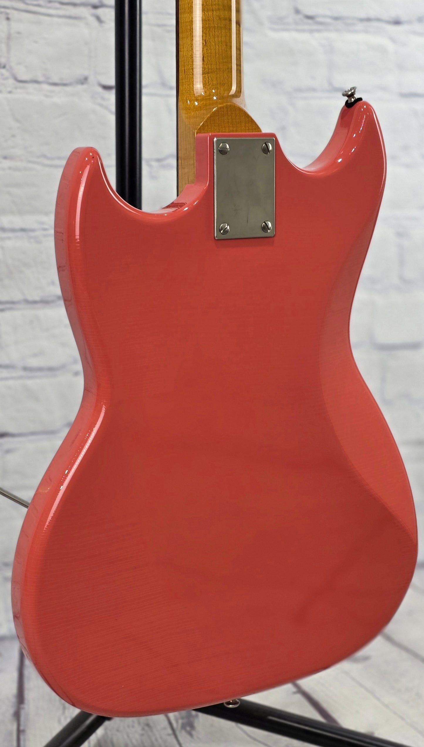 Frank Brothers Sonar 6 String Electric Guitar Tahitian Coral