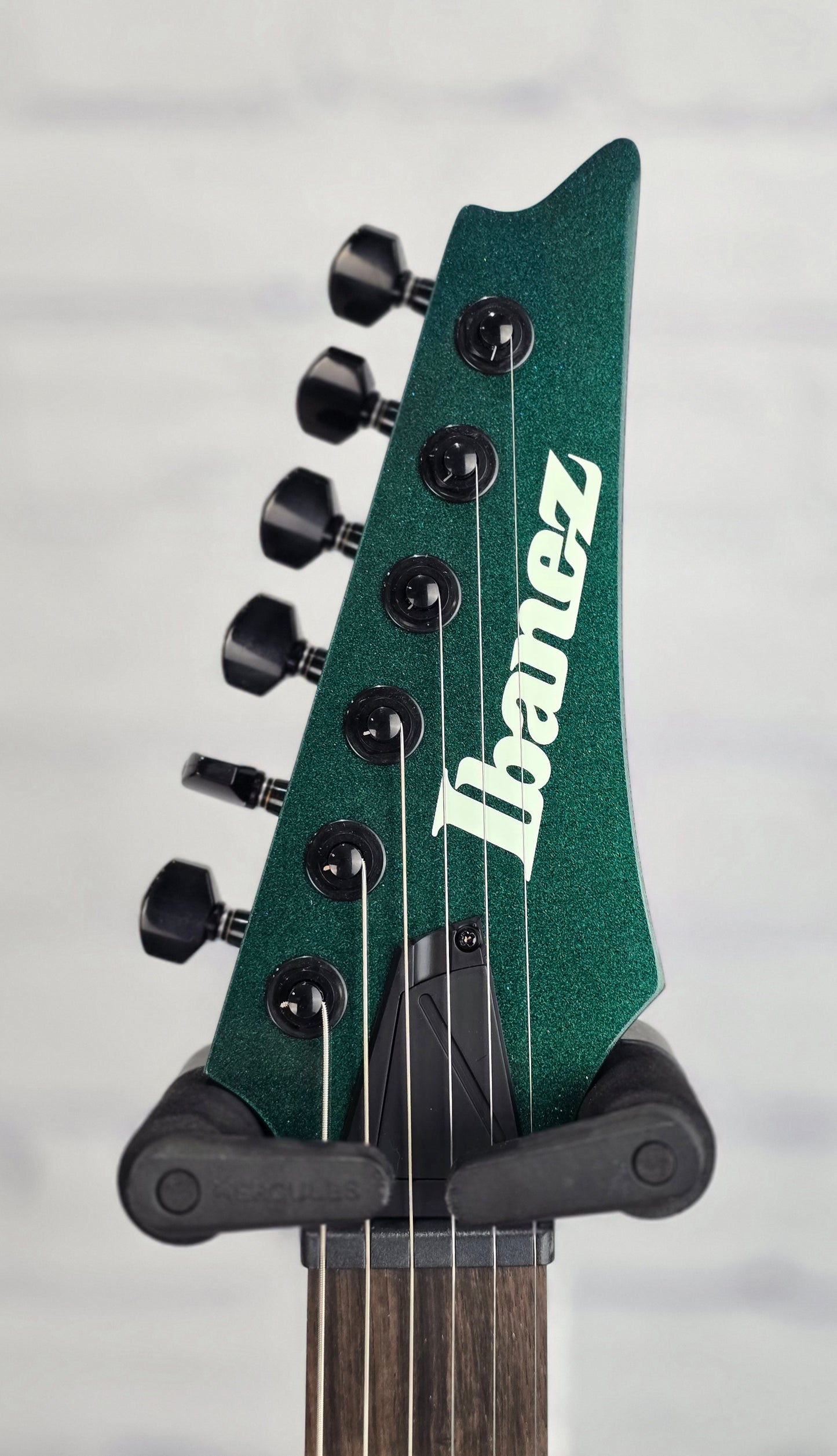 Ibanez Axion Label RG631ALF BCM 6 String Electric Guitar Blue Chameleon