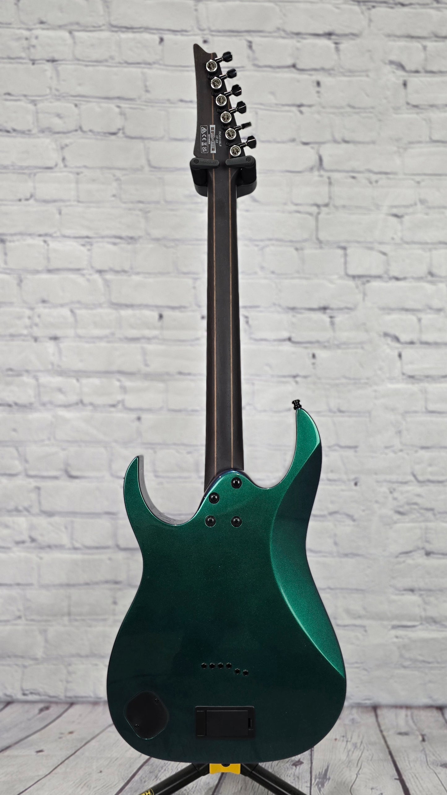 Ibanez Axion Label RG631ALF BCM 6 String Electric Guitar Blue Chameleon