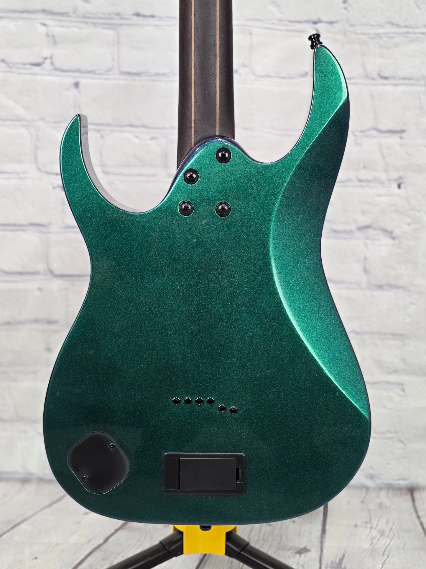 Ibanez Axion Label RG631ALF BCM 6 String Electric Guitar Blue Chameleon