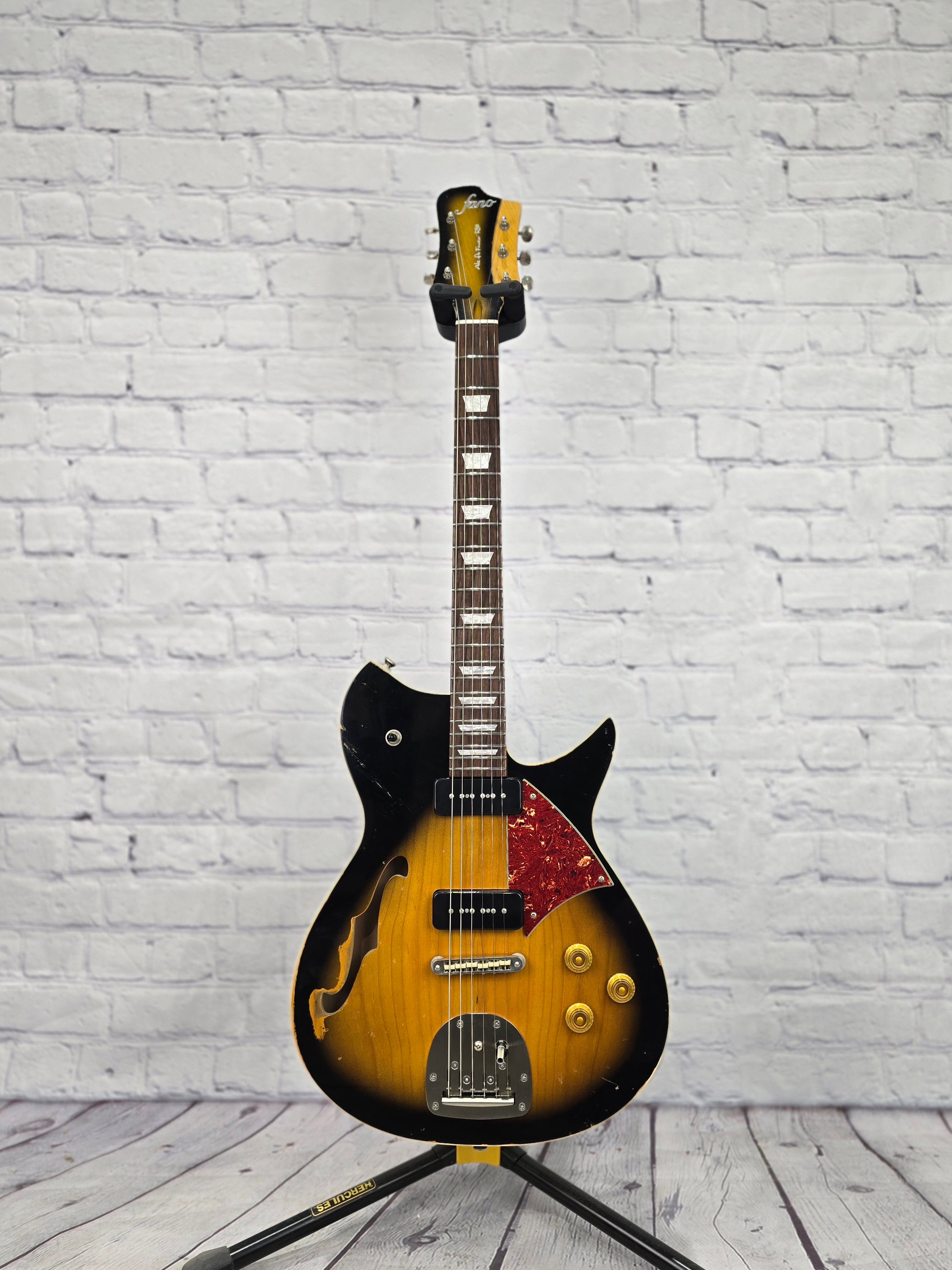 Fano Guitar RB6T Thinline Alt De Facto 6 String Electric