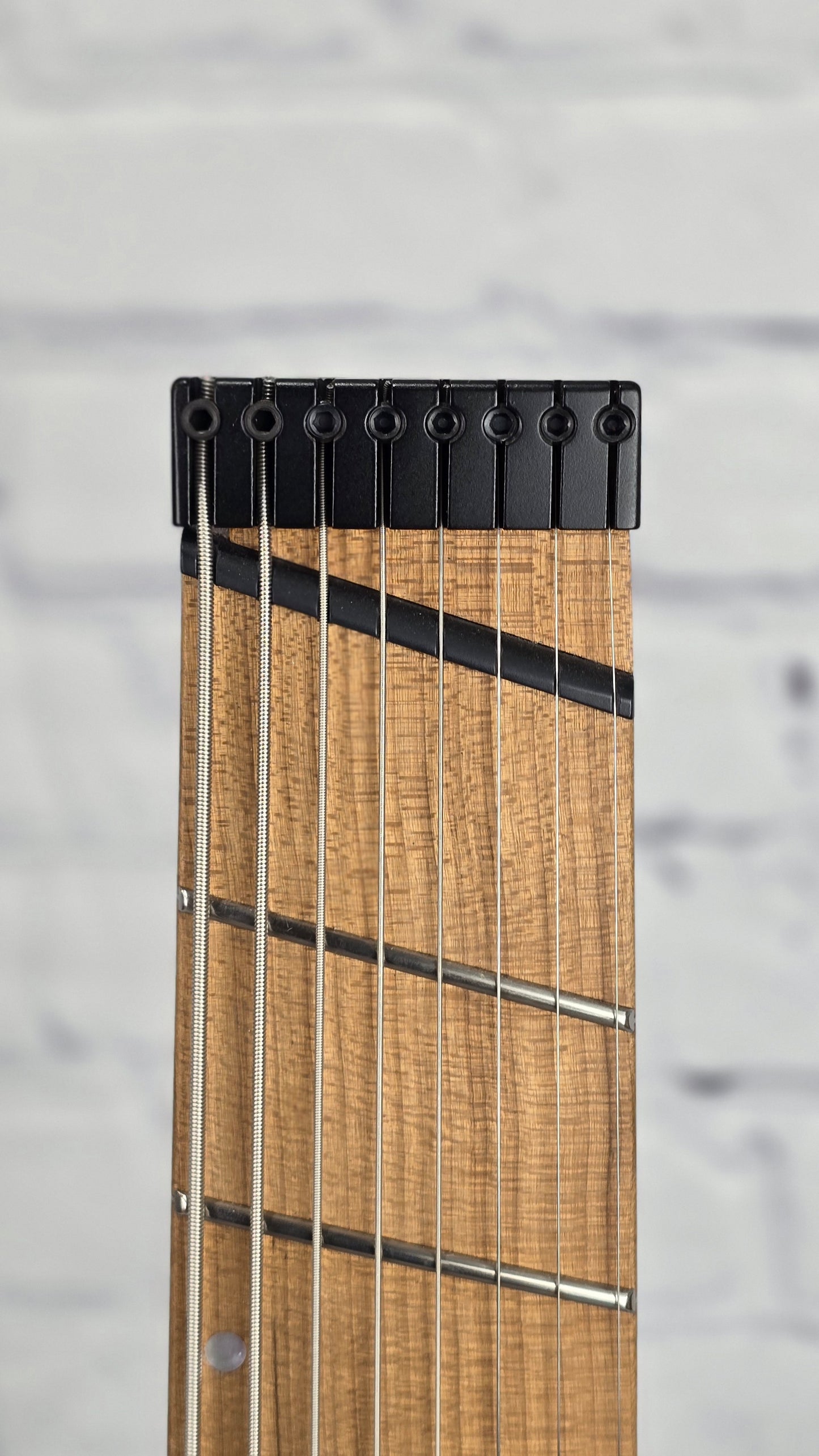 USED Kiesel Zeus 8 String Multiscale Electric Guitar Surf Green