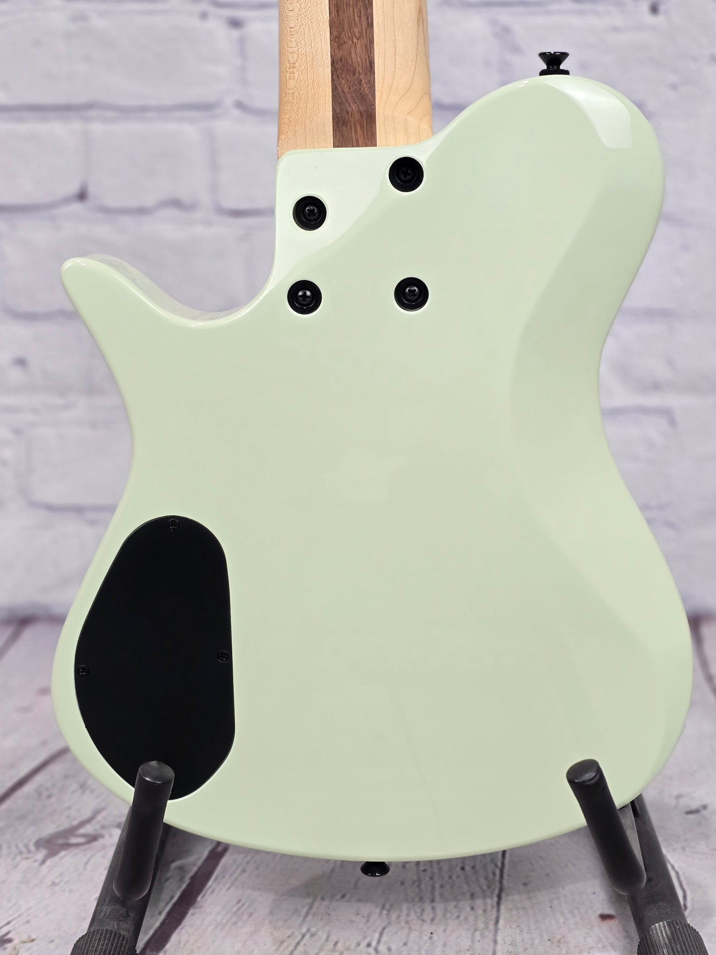 USED Kiesel Zeus 8 String Multiscale Electric Guitar Surf Green