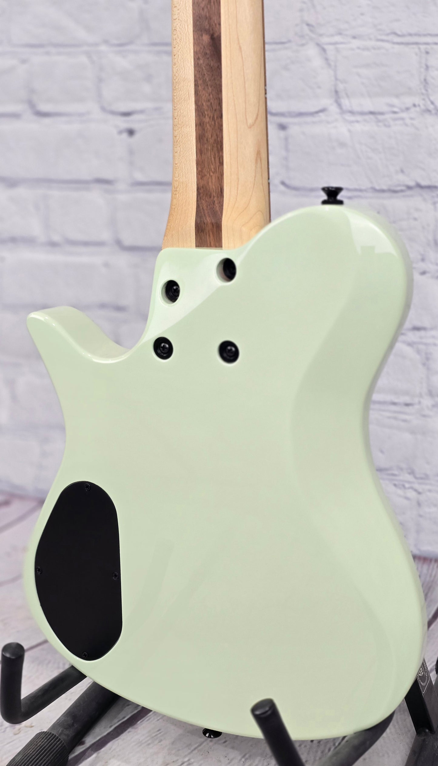 USED Kiesel Zeus 8 String Multiscale Electric Guitar Surf Green