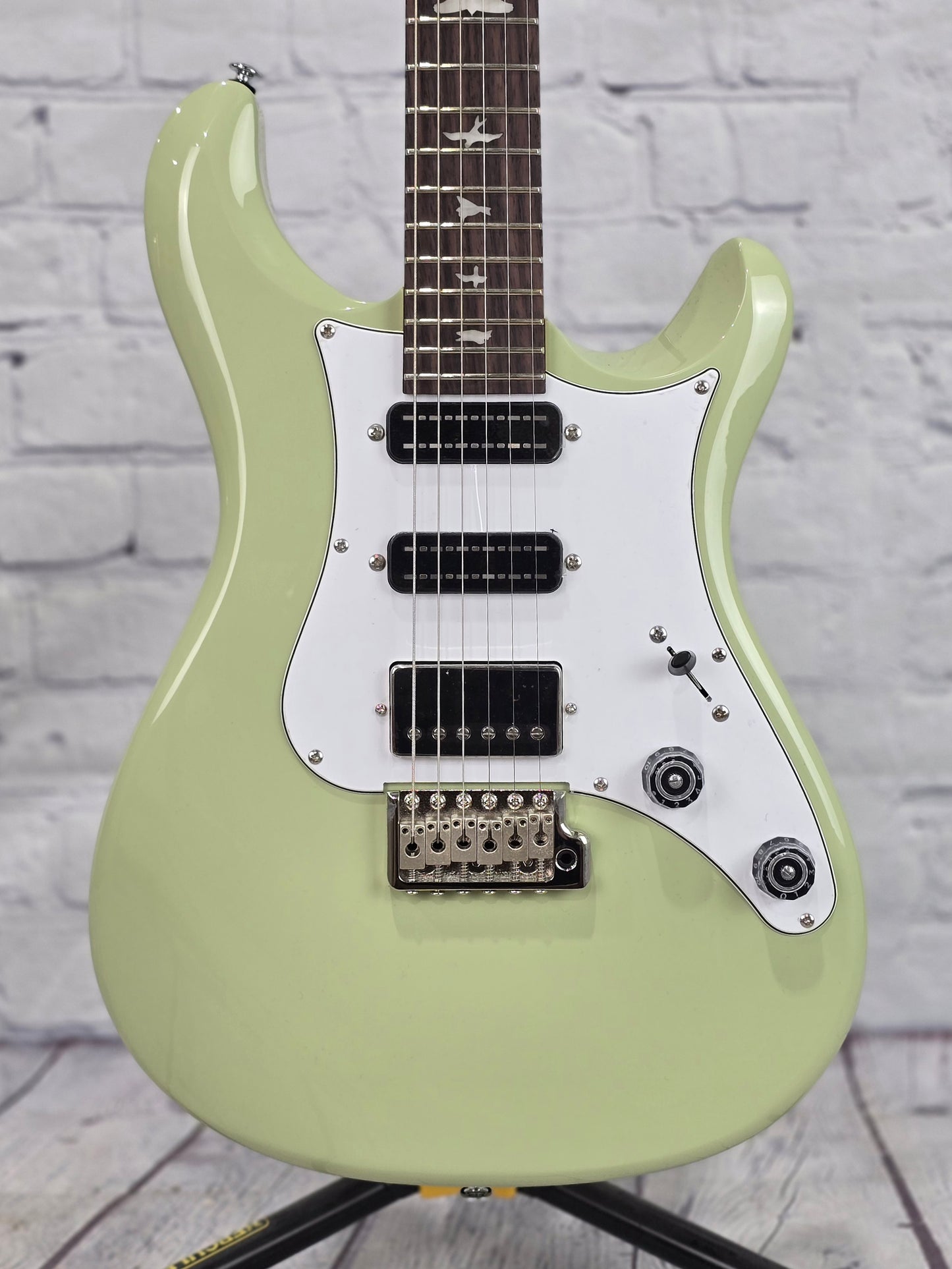 Paul Reed Smith PRS Guitars SE Studio Standard 6 String Electric Guitar Sage Green