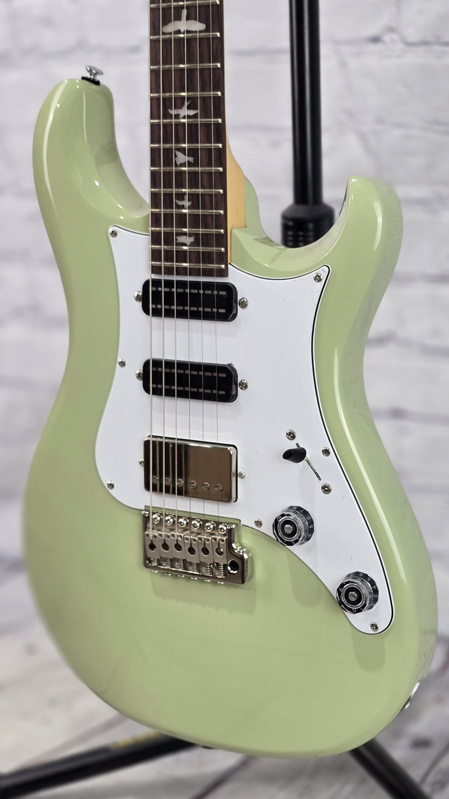 Paul Reed Smith PRS Guitars SE Studio Standard 6 String Electric Guitar Sage Green