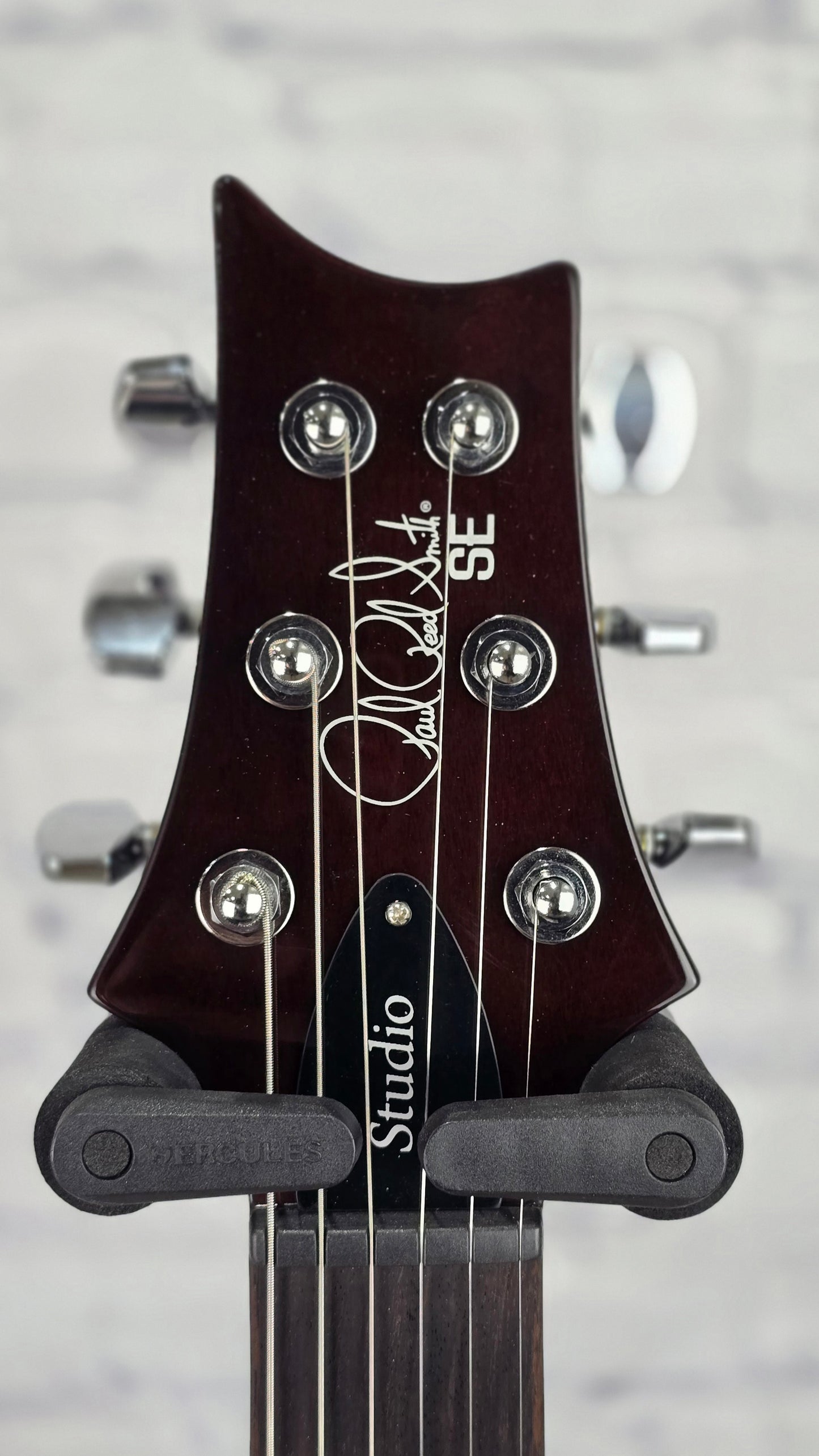 Paul Reed Smith PRS Guitars SE Studio 6 String Electric Guitar Orange Tiger Smokeburst