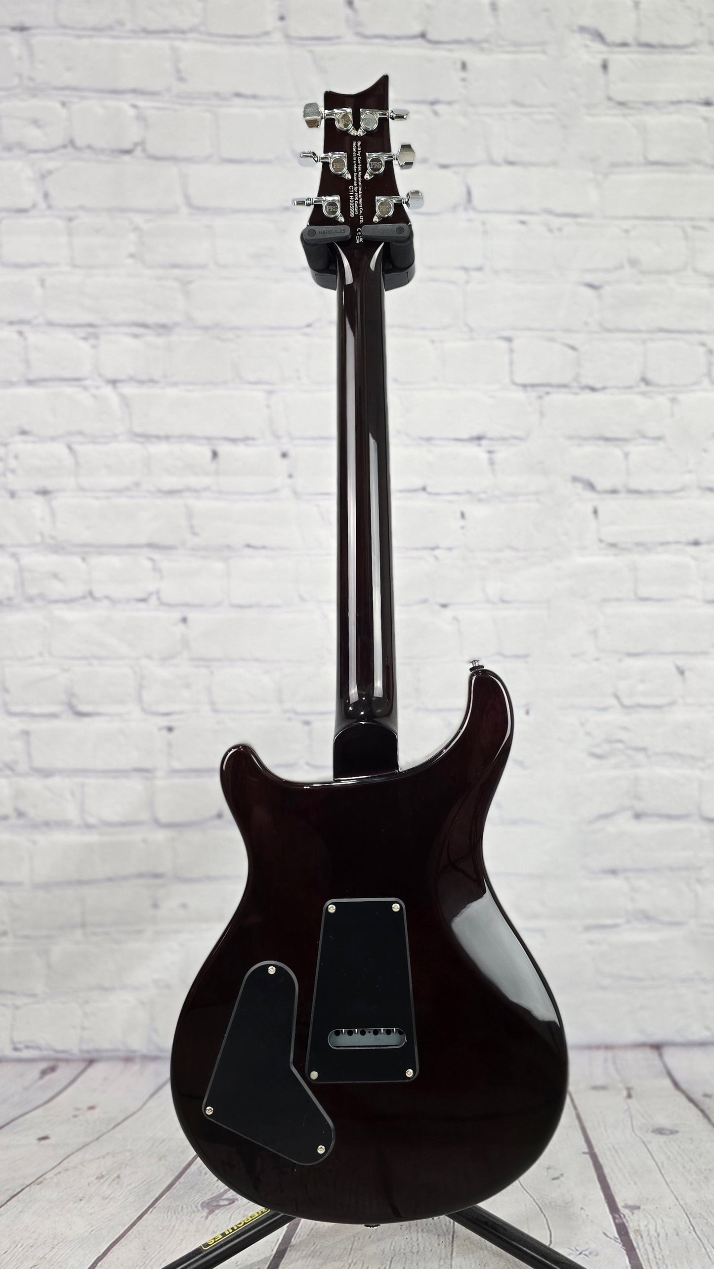 Paul Reed Smith PRS Guitars SE Studio 6 String Electric Guitar Orange Tiger Smokeburst