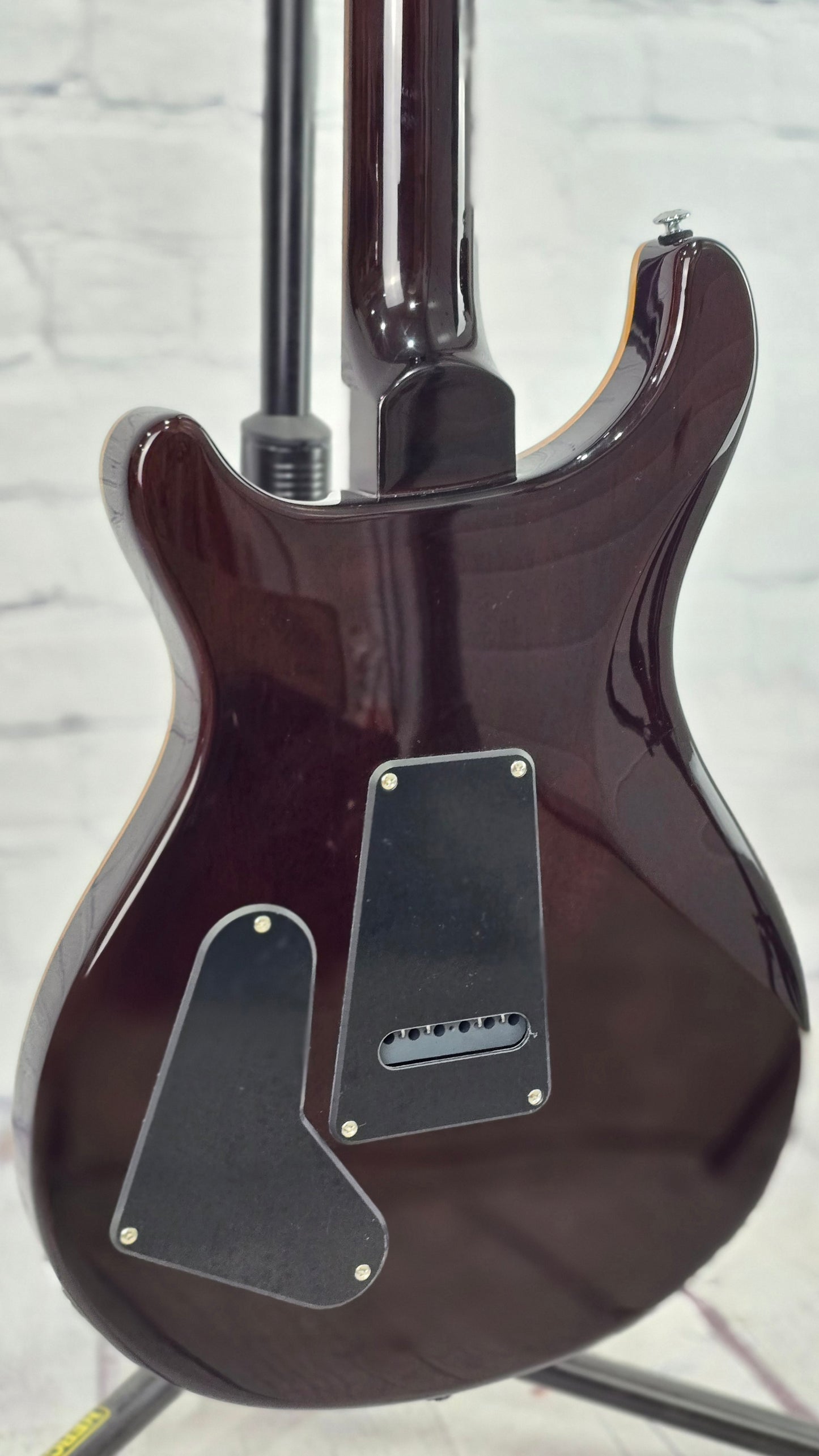 Paul Reed Smith PRS Guitars SE Studio 6 String Electric Guitar Orange Tiger Smokeburst