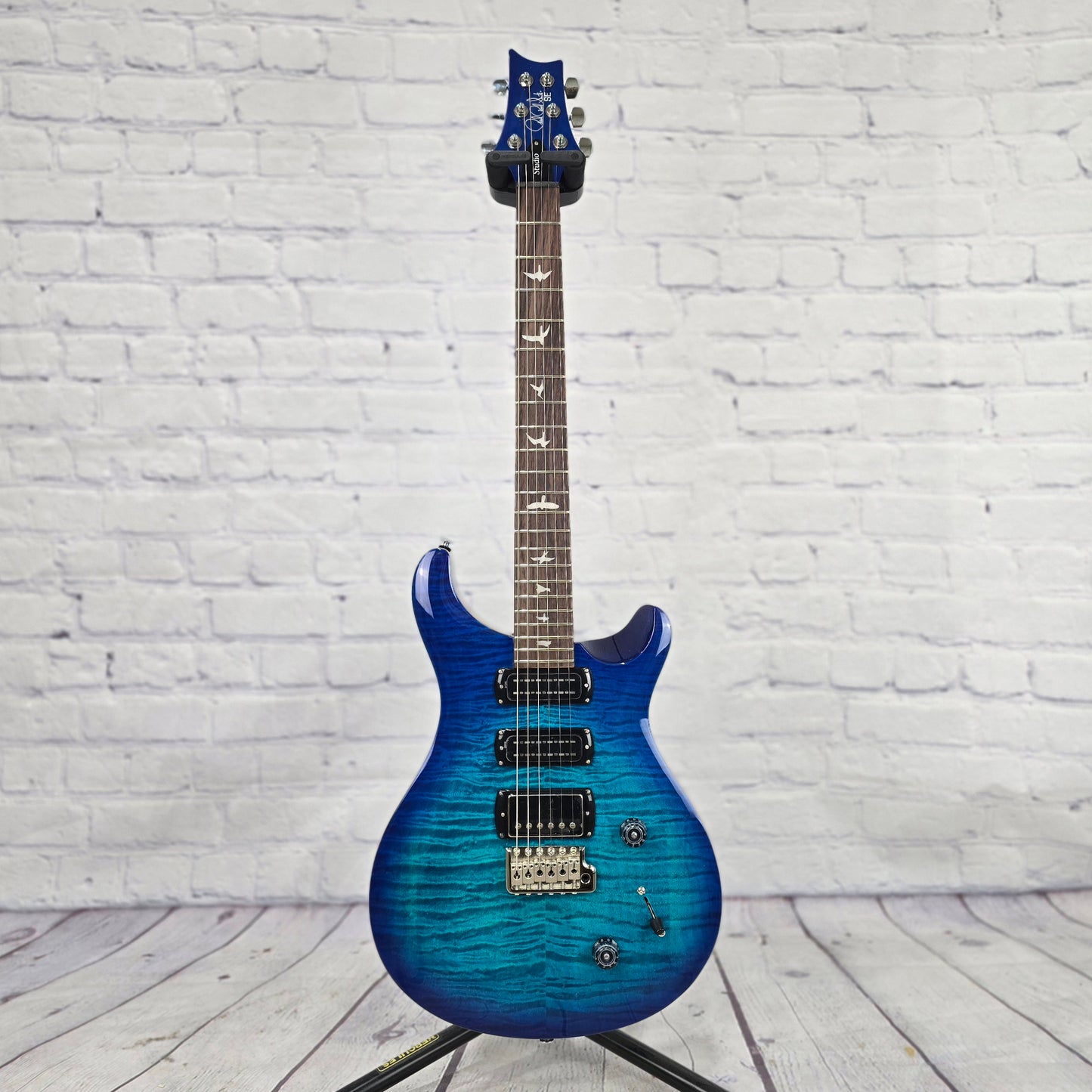Paul Reed Smith PRS Guitars SE Studio 6 String Electric Guitar Lake Blue