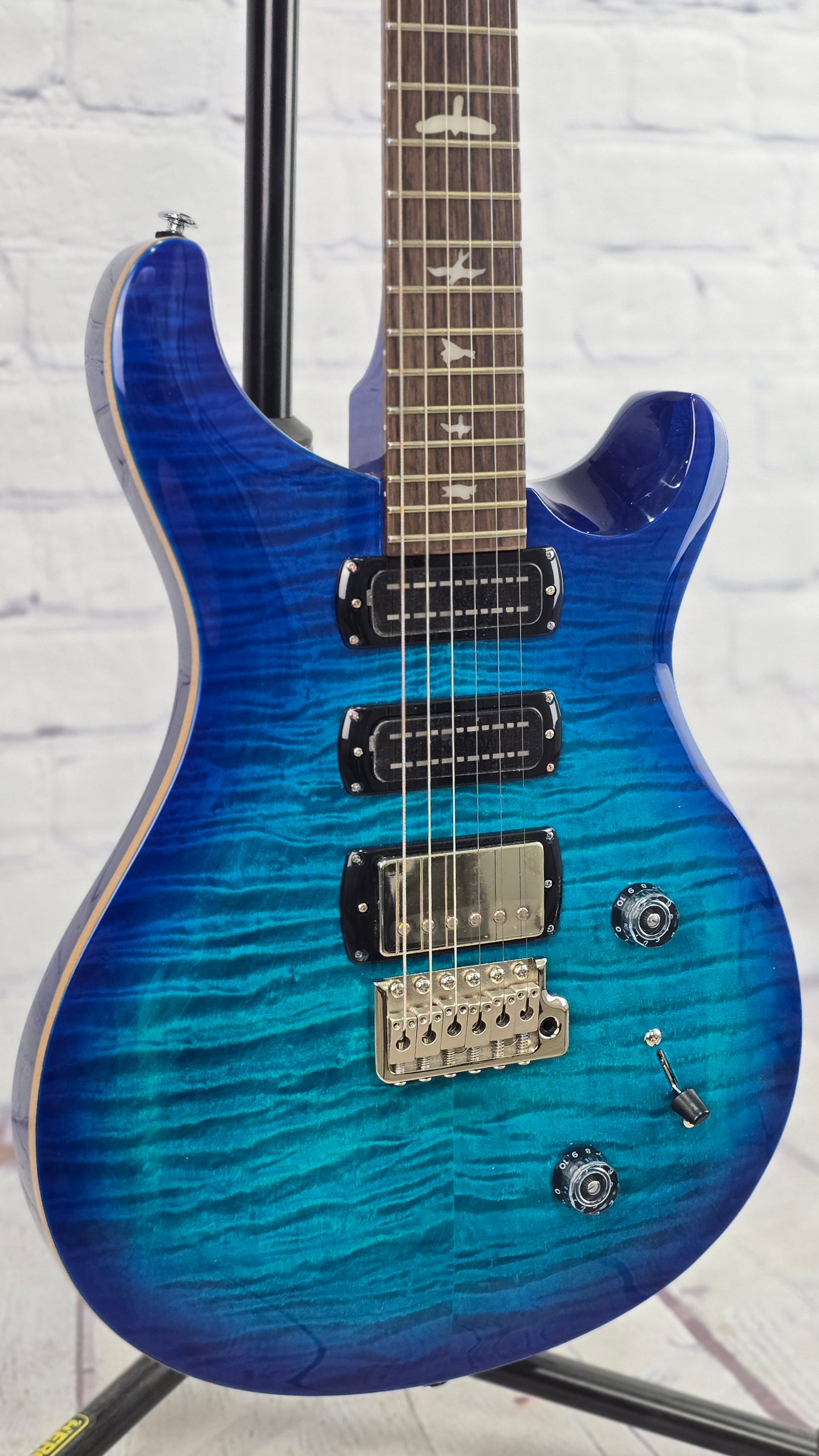 Paul Reed Smith PRS Guitars SE Studio 6 String Electric Guitar Lake Blue