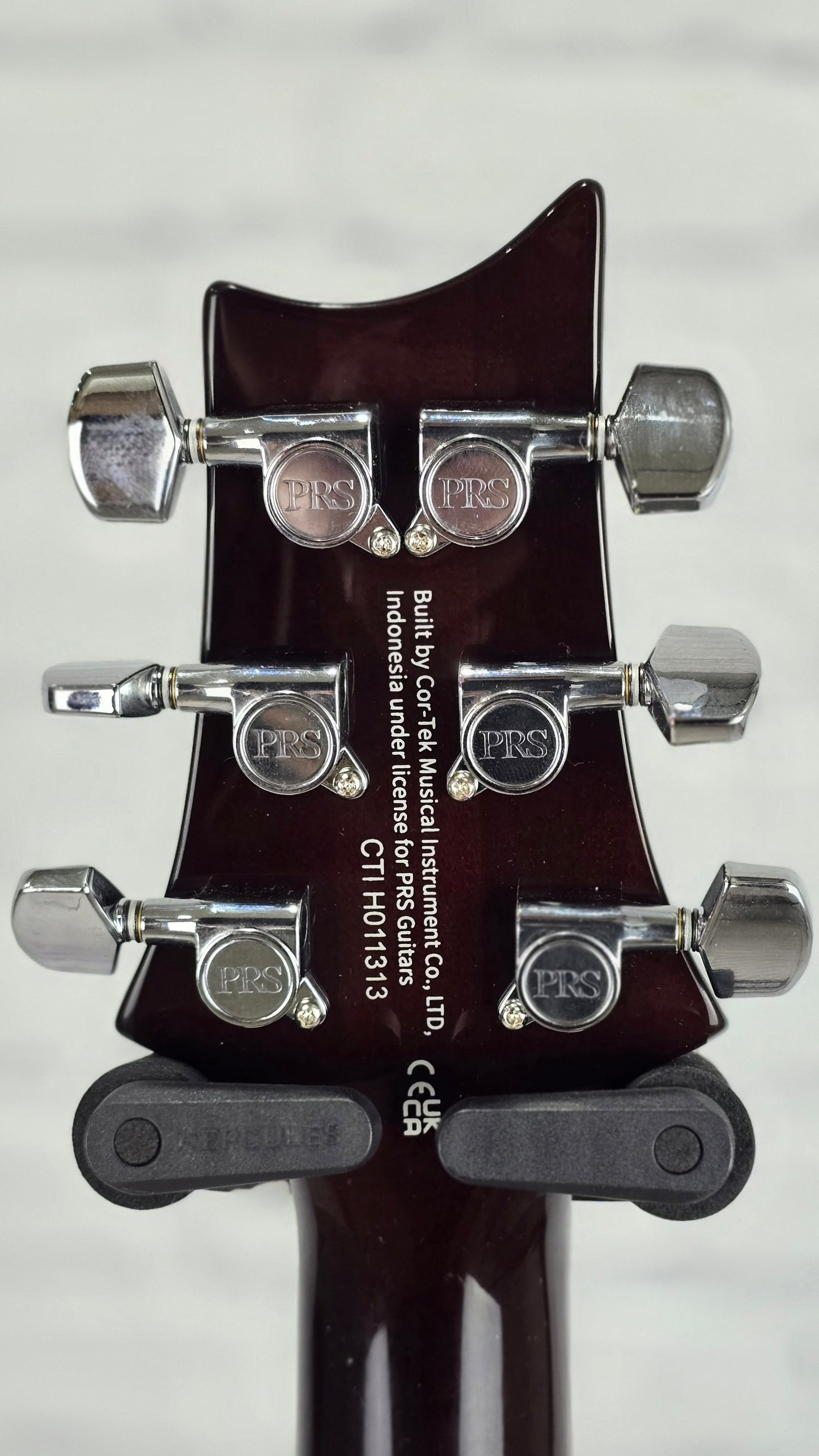 Paul Reed Smith PRS Guitars SE Special Semi-Hollow 6 String Electric Guitar Orange Tiger Smokeburst