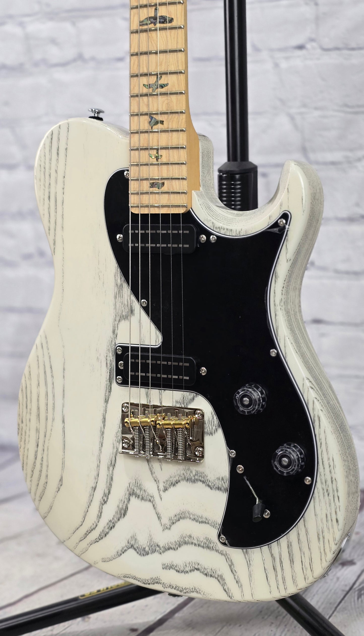 Paul Reed Smith PRS Guitars SE NF53 6 String Electric Guitar White Dog Hair